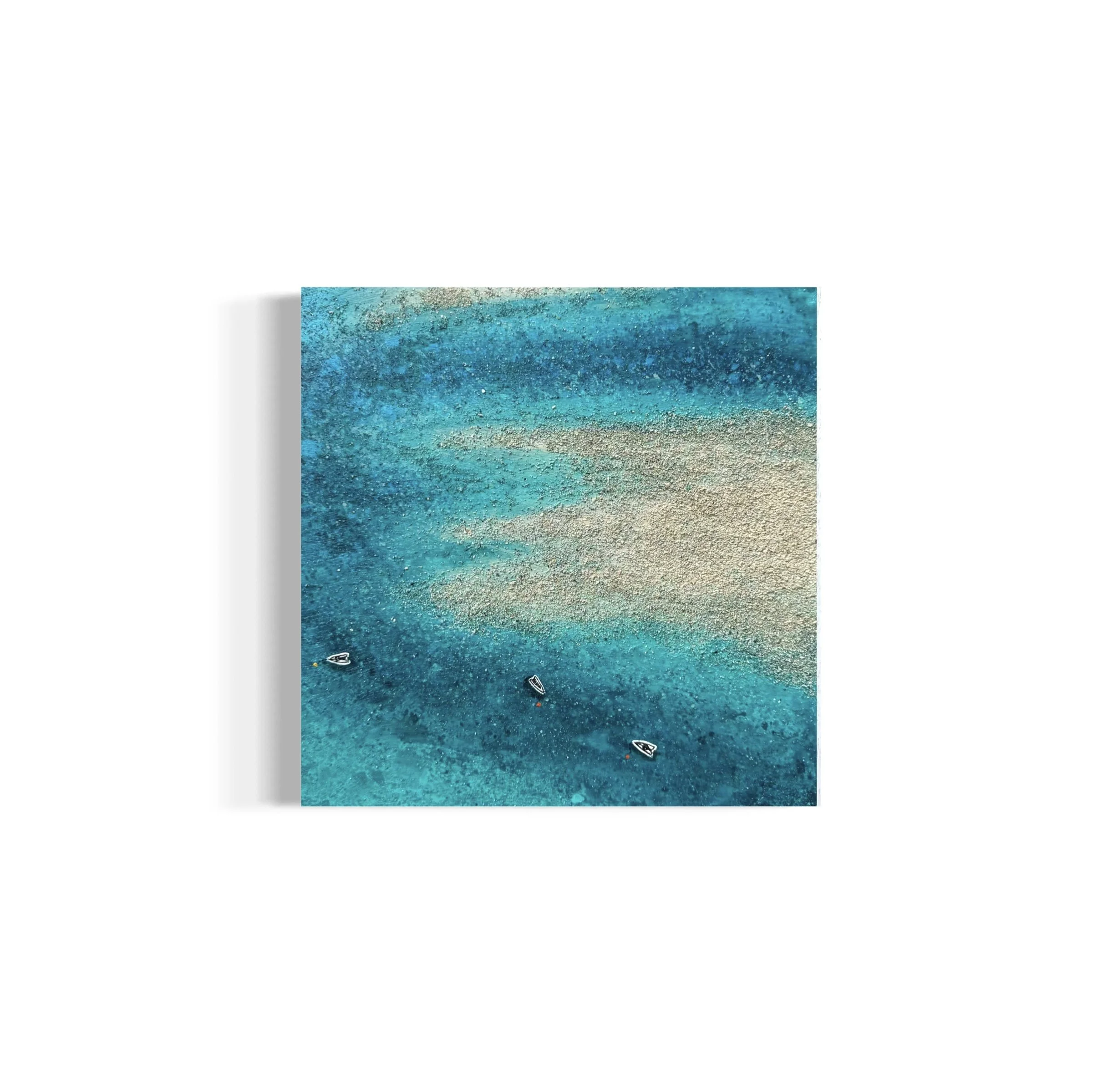 Estuary Views Part 1 - Original Unframed Textured Painting