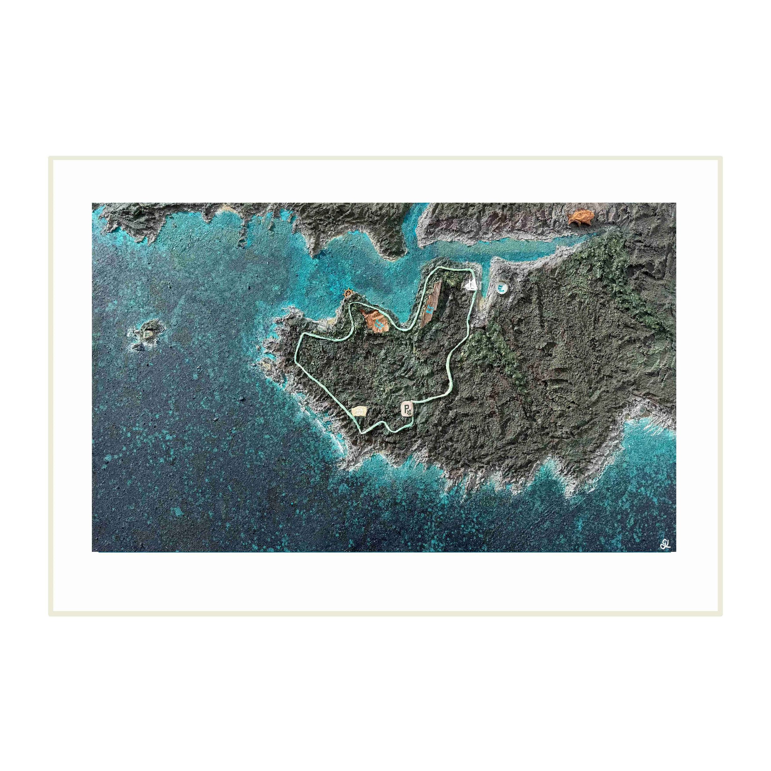 Repurposed route Noss Mayo_print_unframed.jpg
