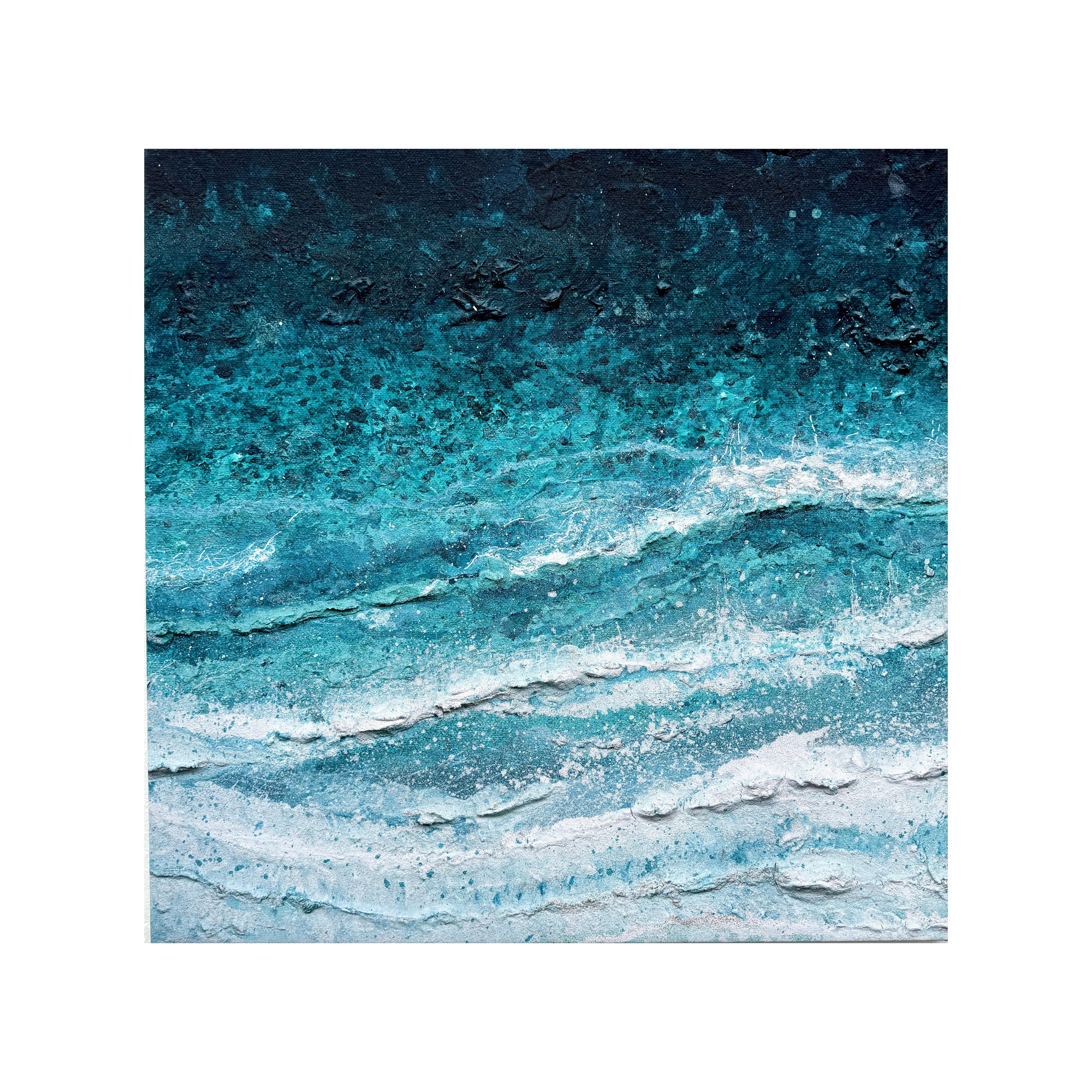 White Water at Fistral – Limited Edition Canvas Print