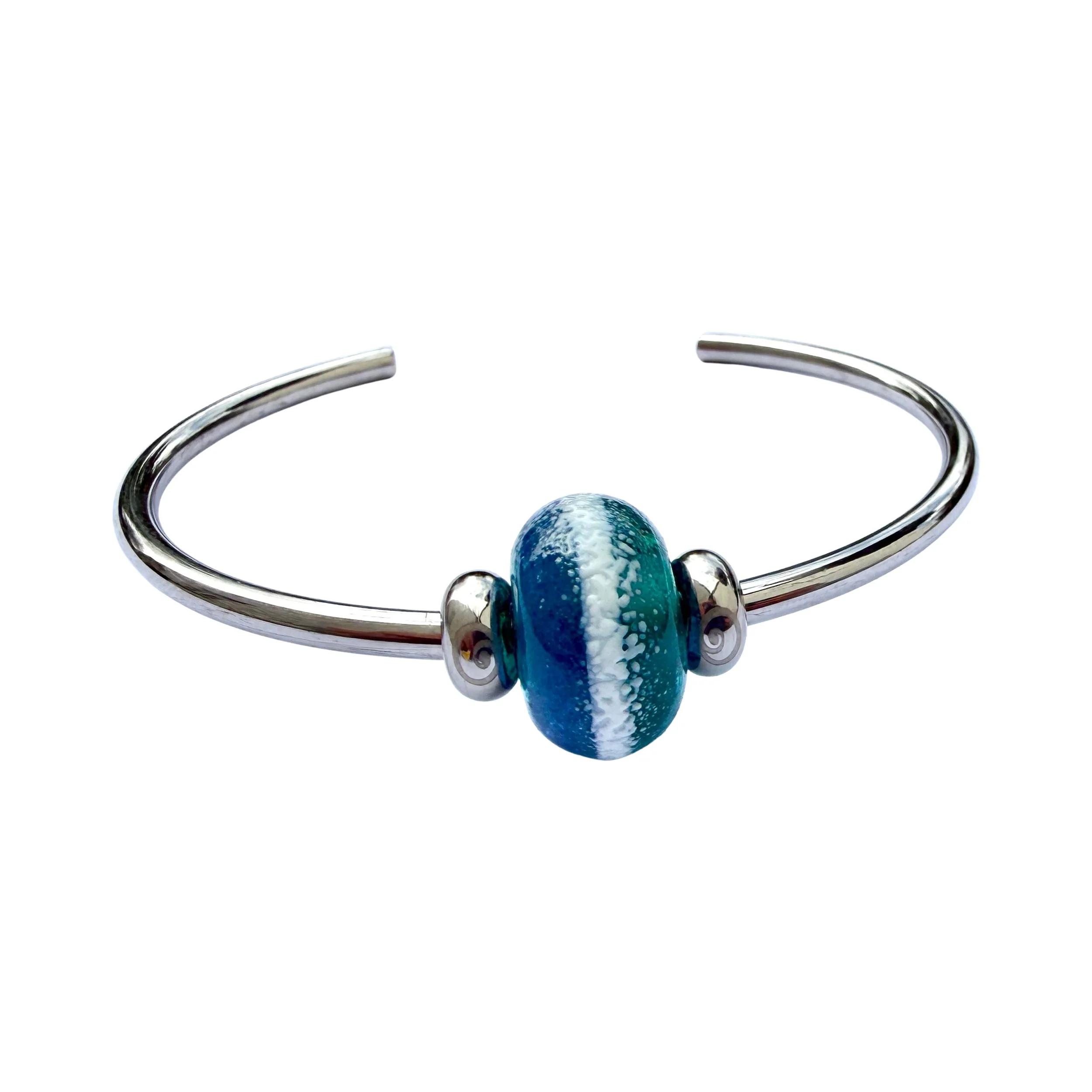 Breaking Wave at Watergate Bay Bangle.jpg