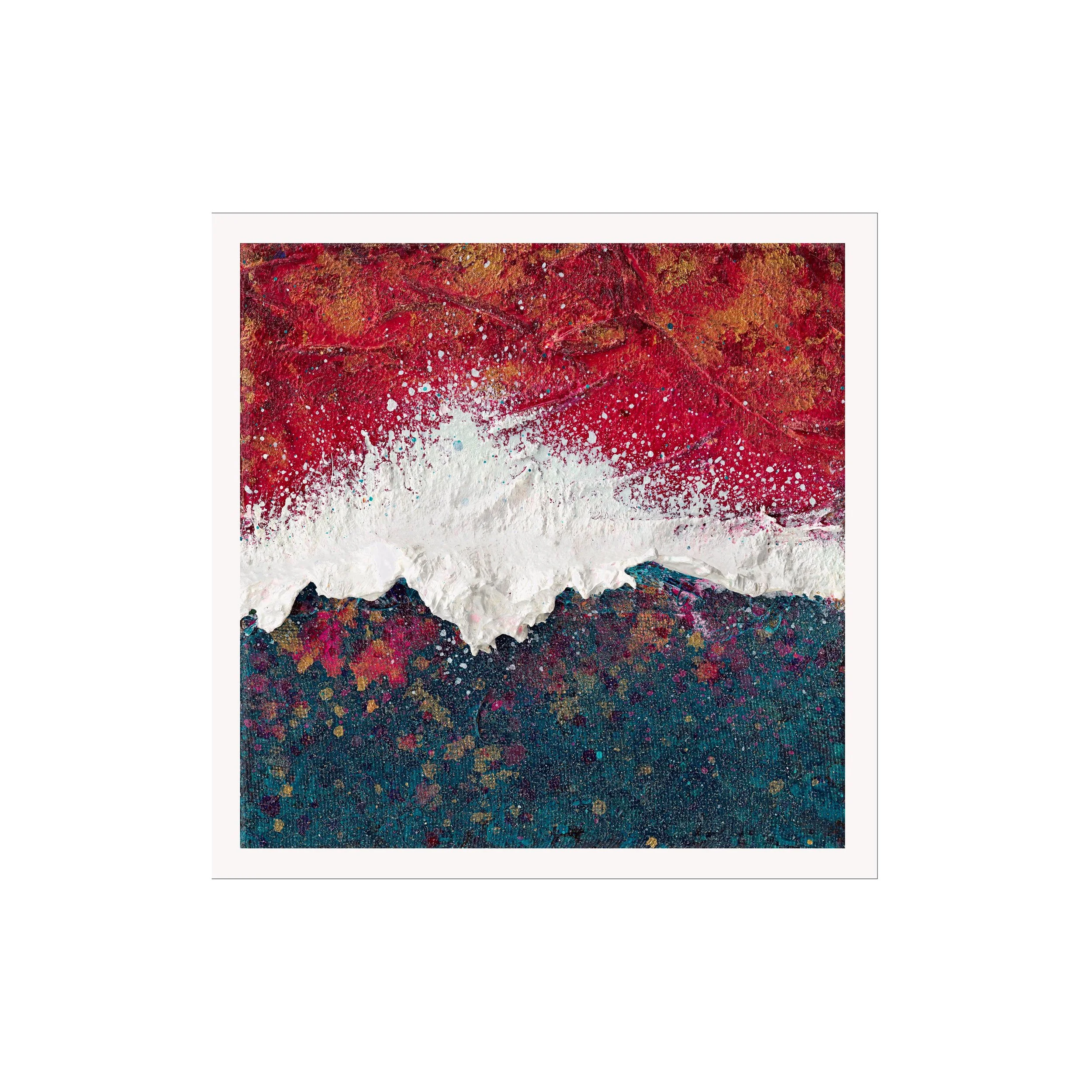 Golden Hour – Fistral Sunset Print