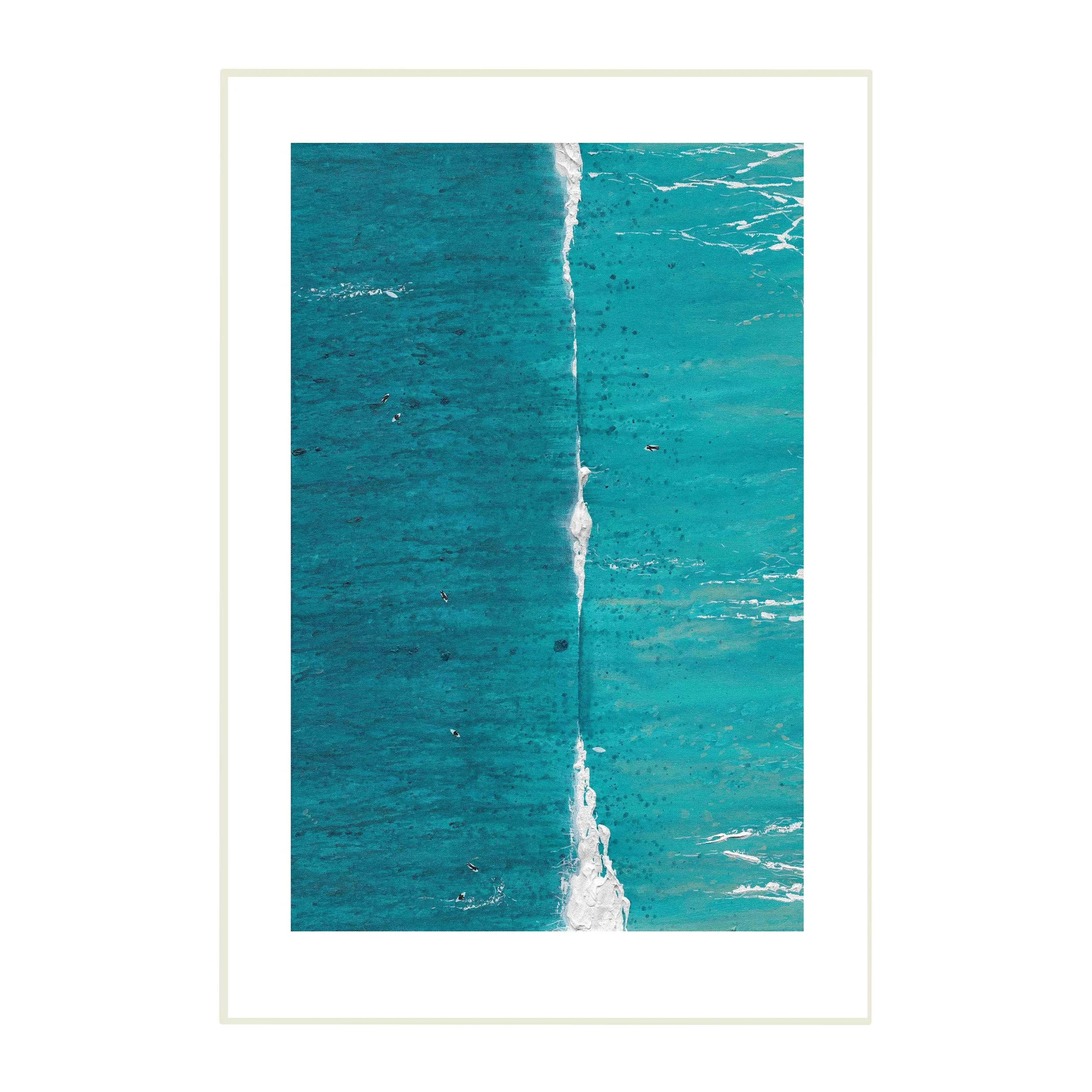 Watergate Waves - Archival Print