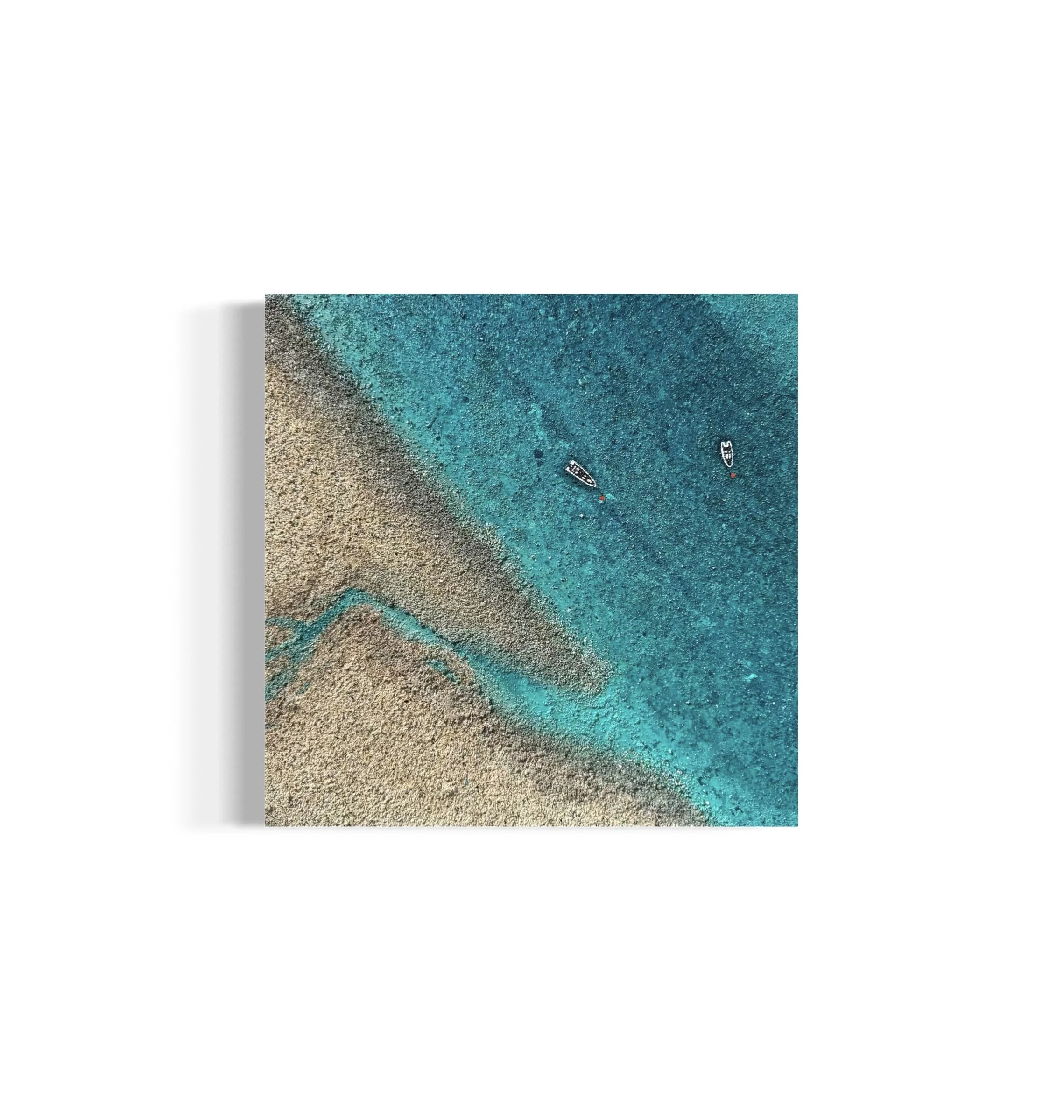 Estuary Views Part 3 - Original Unframed Textured Painting