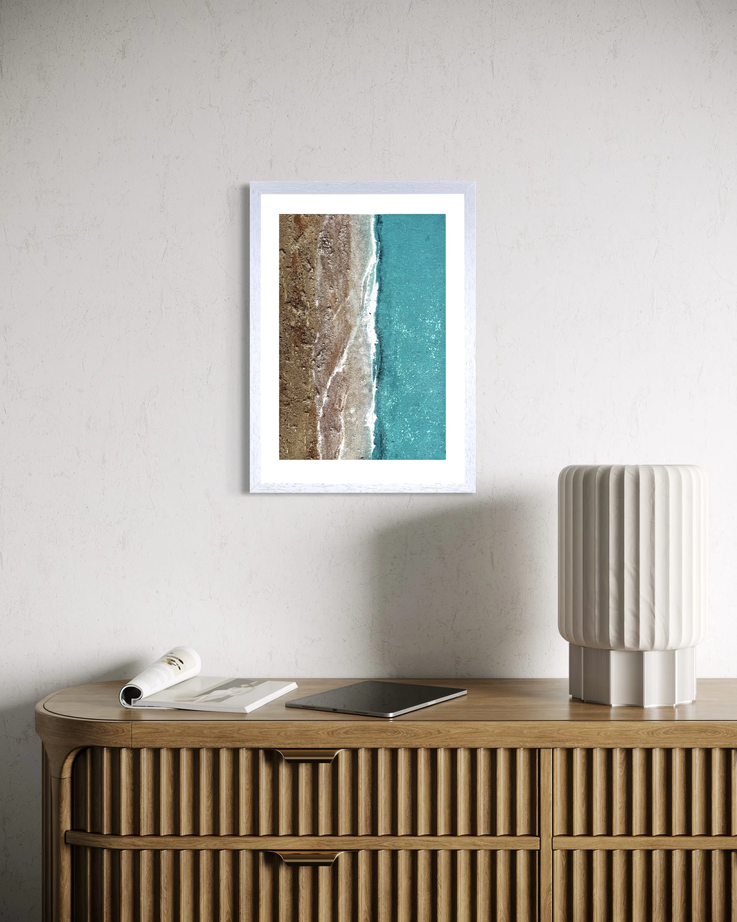 Gwithian Shoreline_print_in situ.jpg