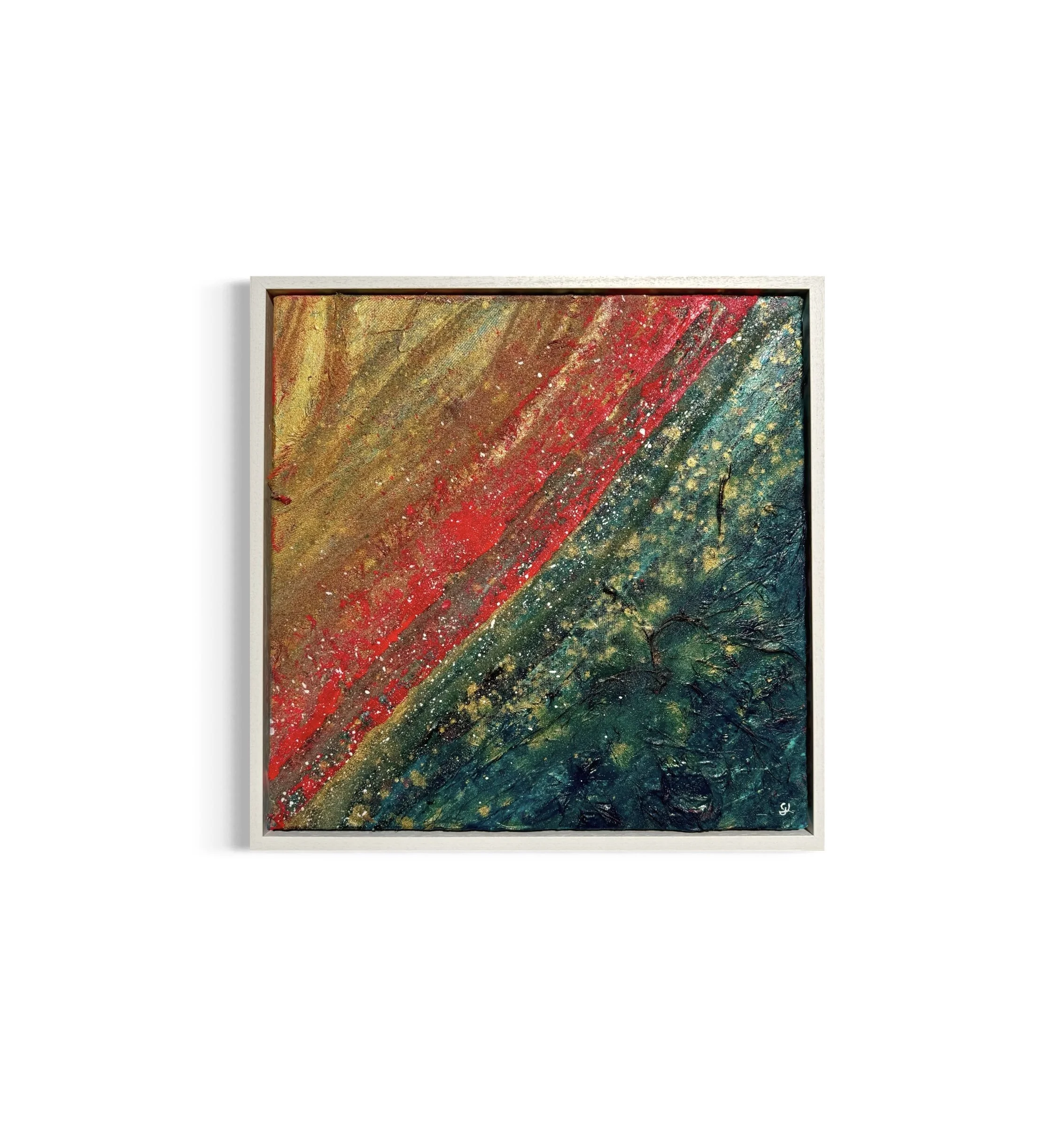 'Afterglow' Original Textured Painting