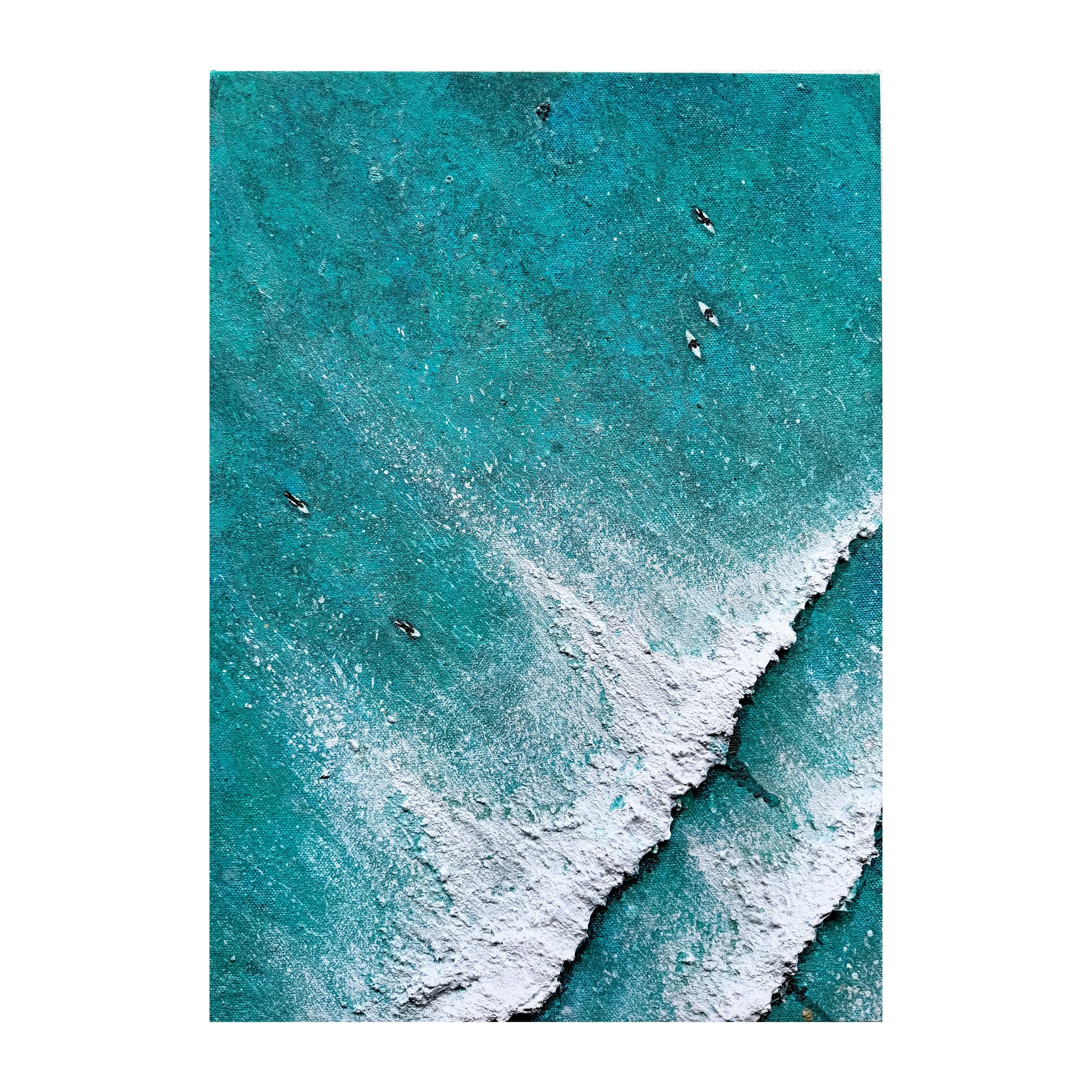 Summer Swell - Limited Edition Canvas Print