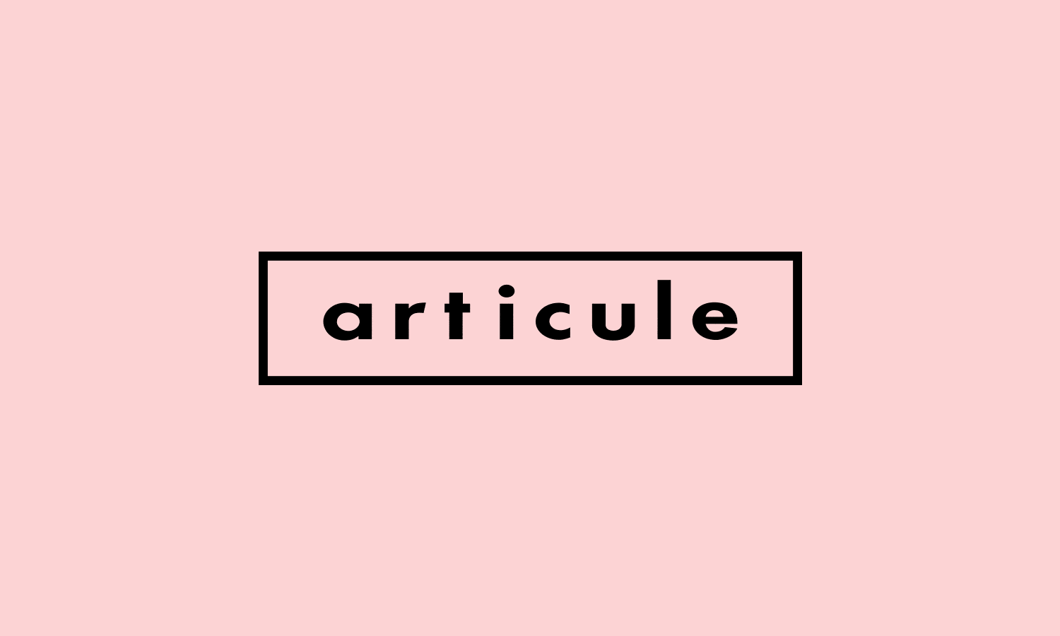 Articule Logo Animation