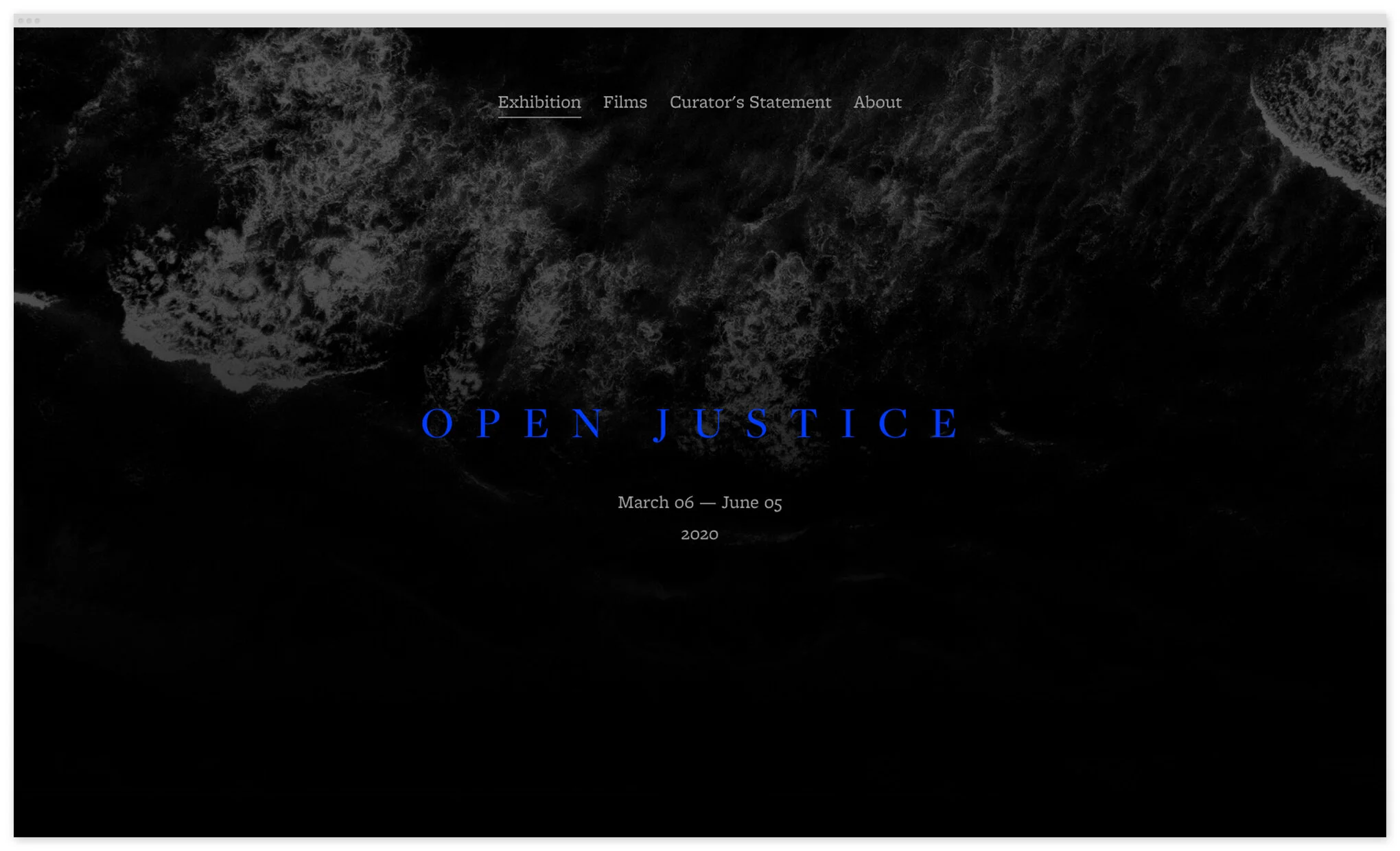 Open Justice Website