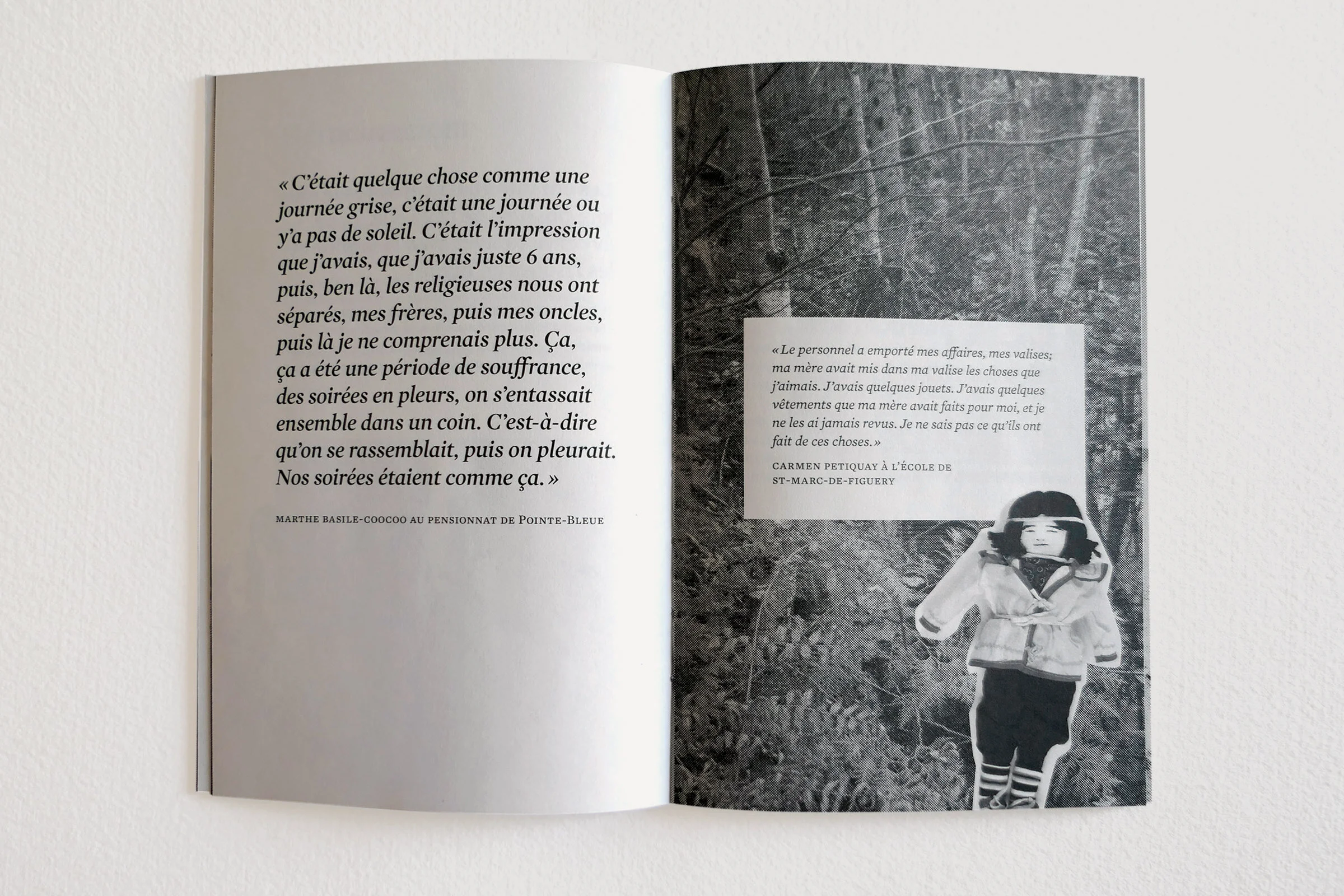 Les pensionnats indiens au Québec