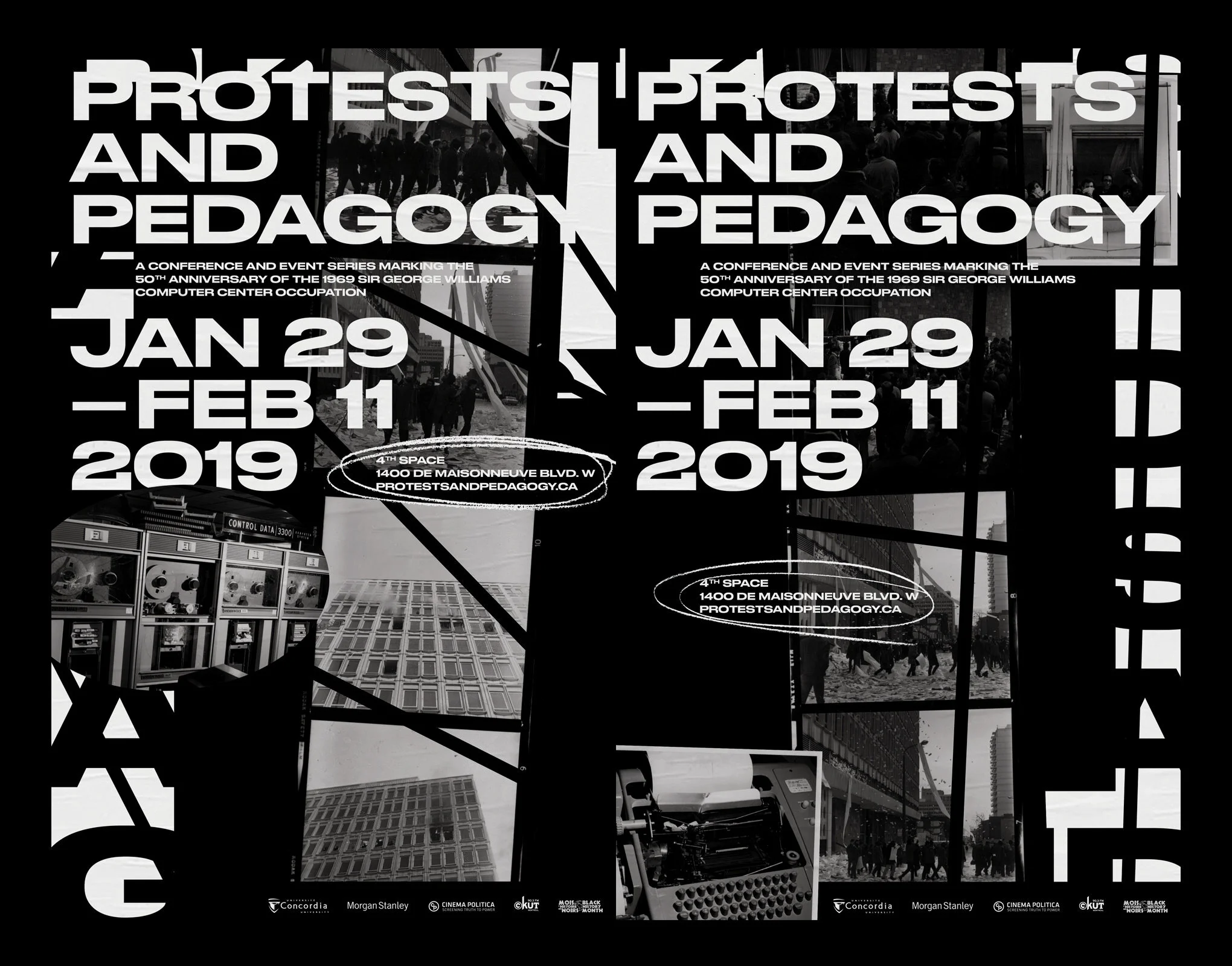 Protests and Pedgagogy Posters