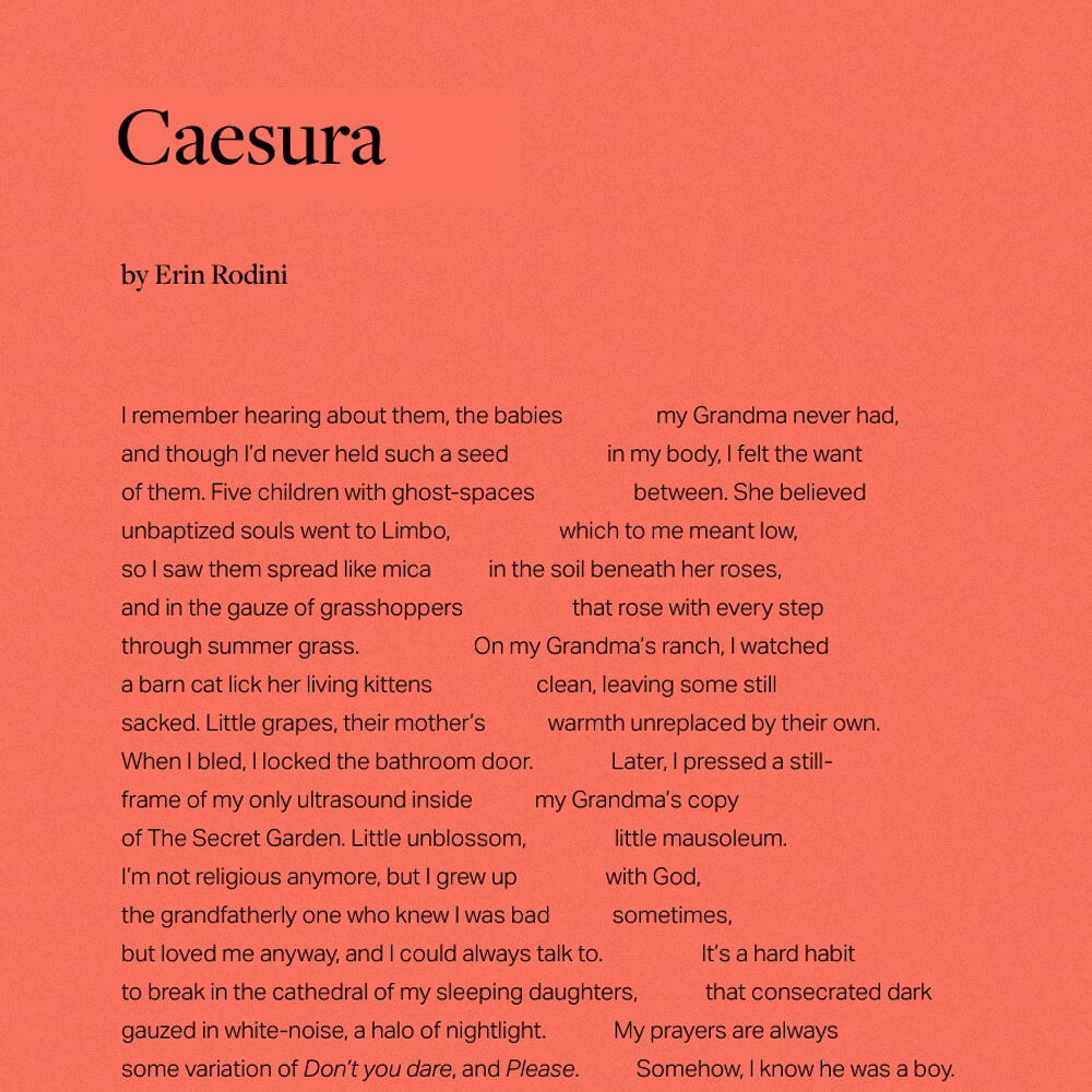 Montreal International Poetry Prize Poem