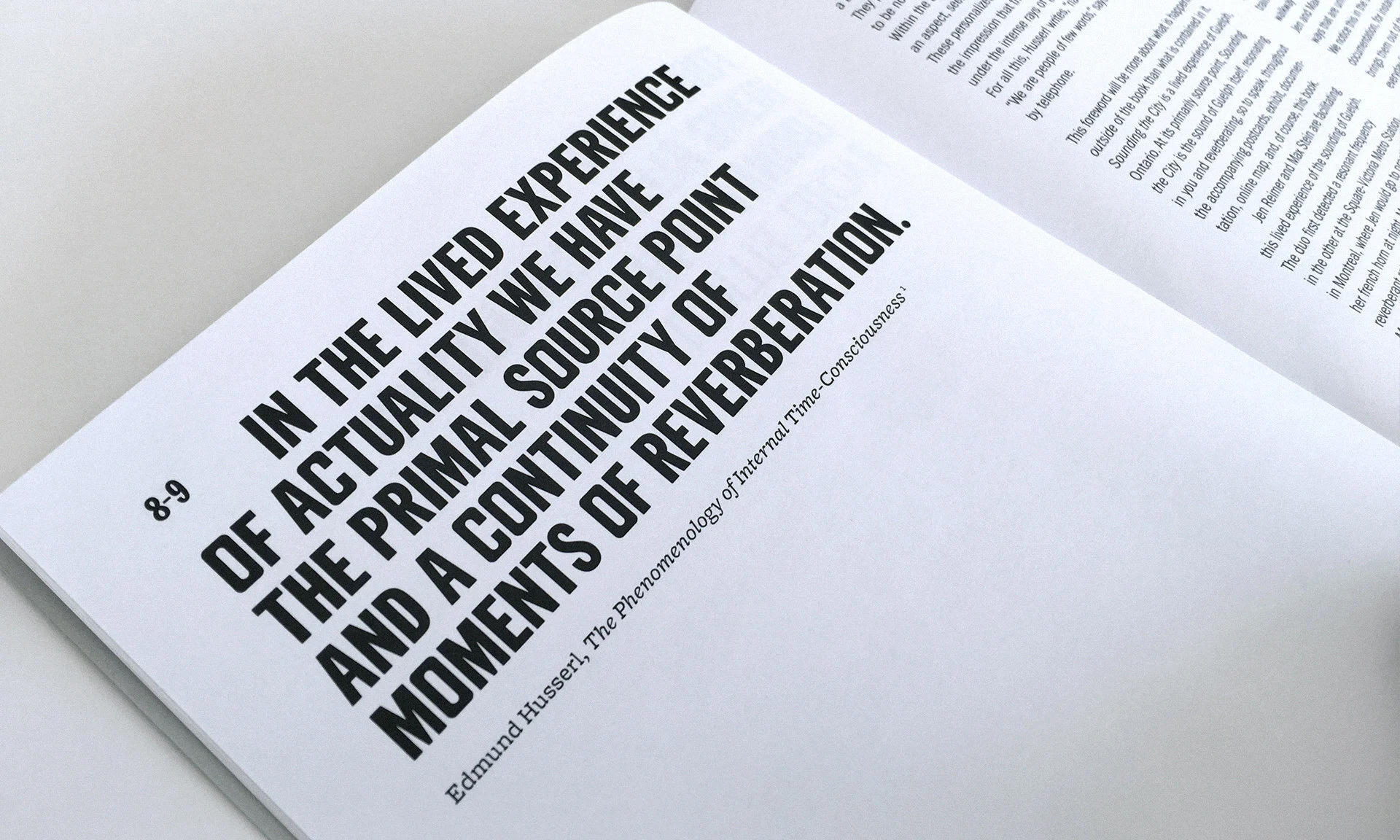 Sounding the City Publication