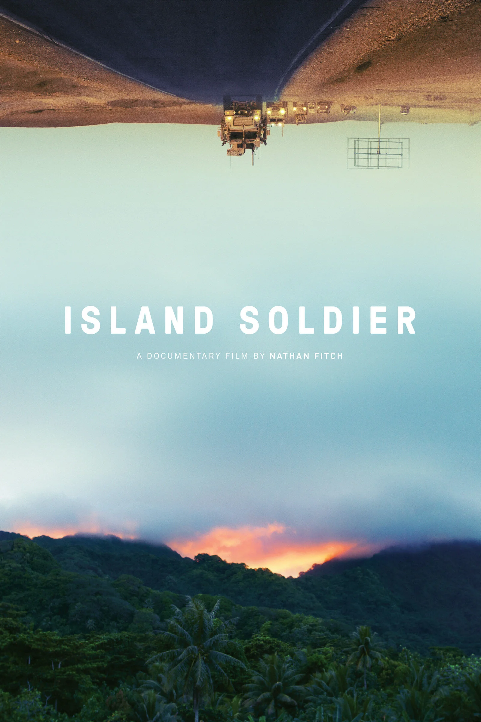 Island Soldier Poster