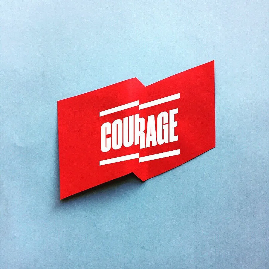 Courage Logo