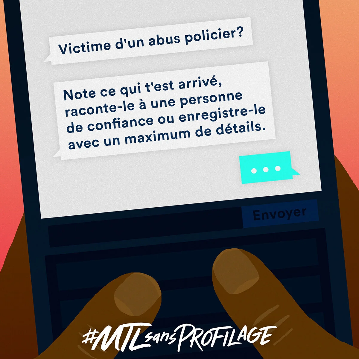 Montreal Sans Profilage