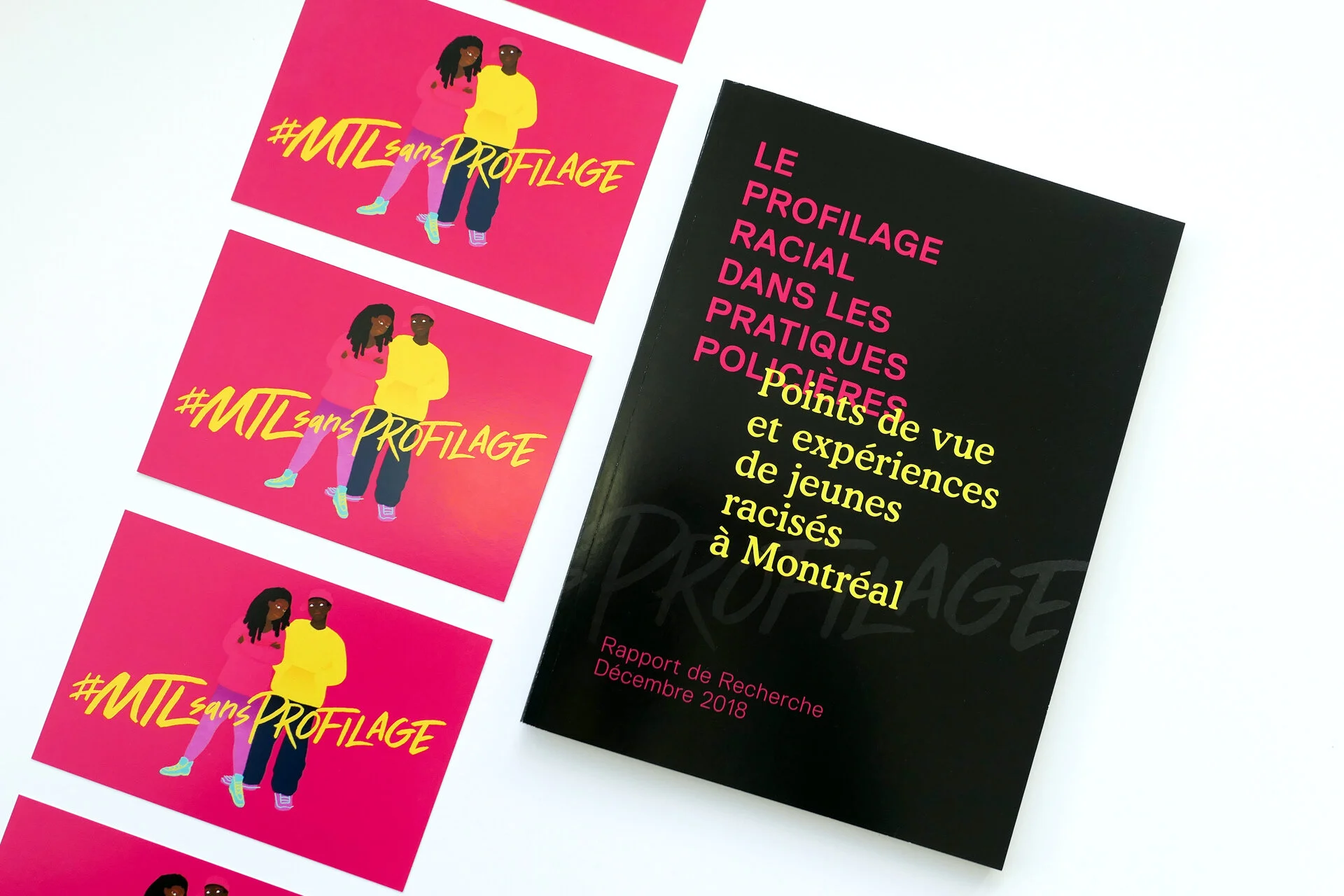 Montreal Sans Profilage Report