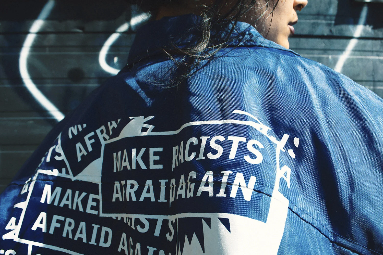 Make Racists Afraid Again Chachi