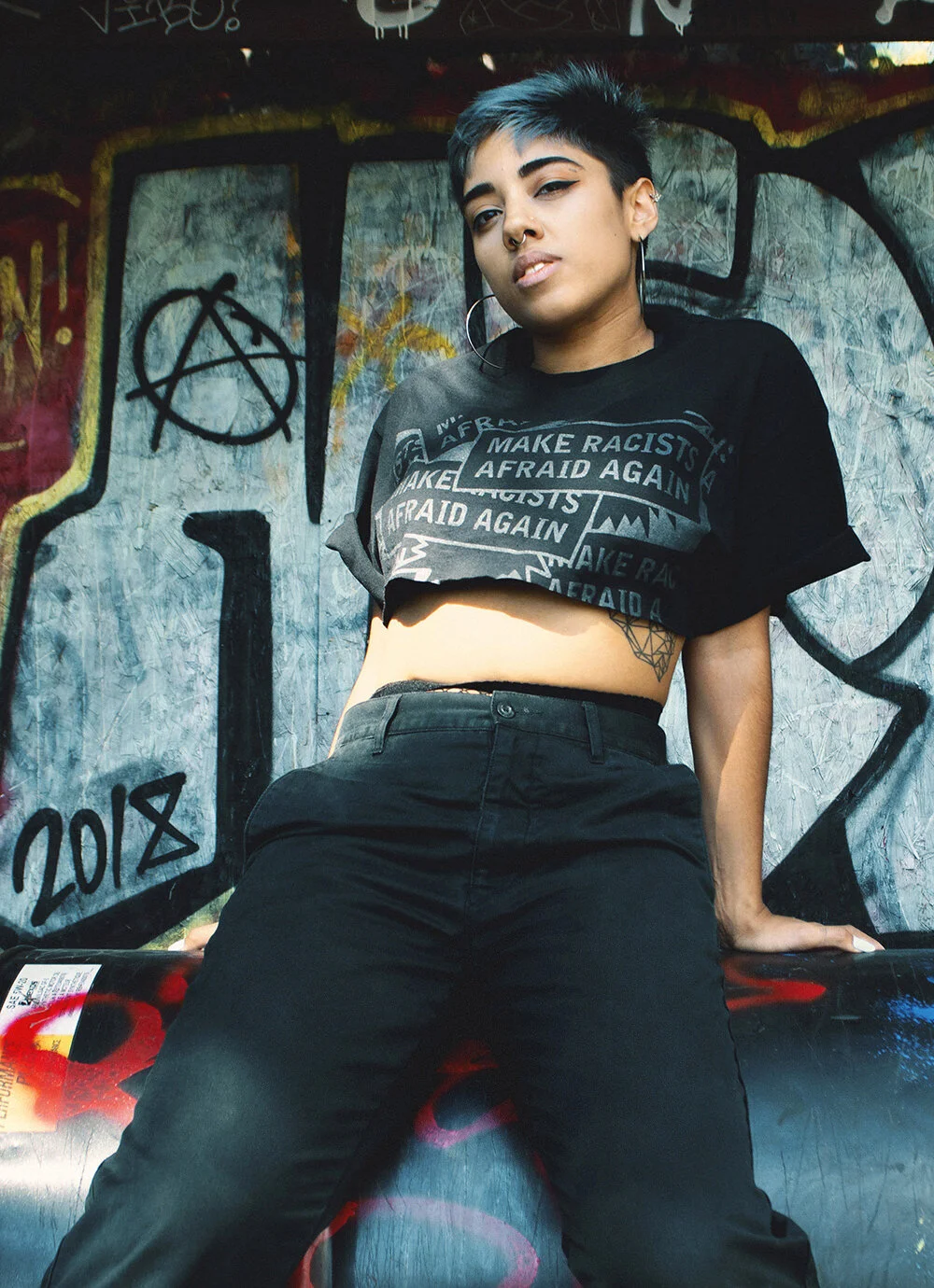 Make Racists Afraid Again Andi