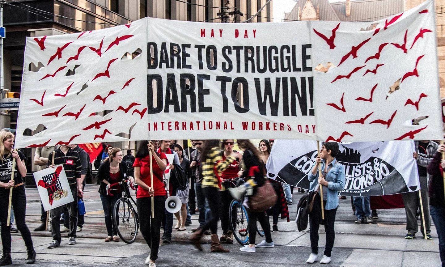 Unite Against Austerity May Day Protest