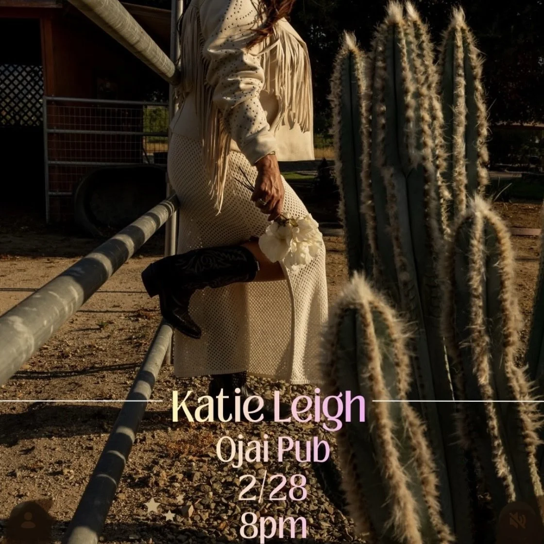 2/28- Ojai, CA / Ojai Pub w/Katie Leigh