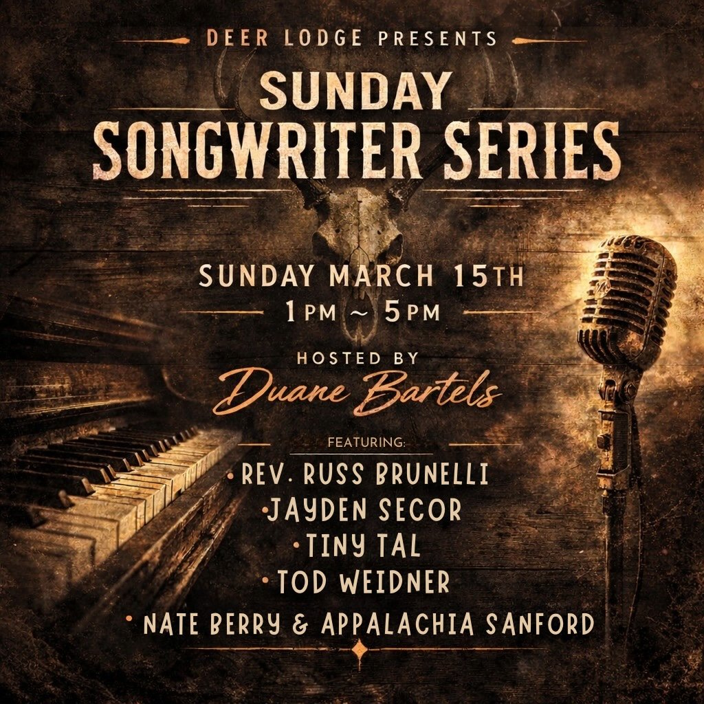 3/15- Ojai, CA / Ojai Deer Lodge *Solo