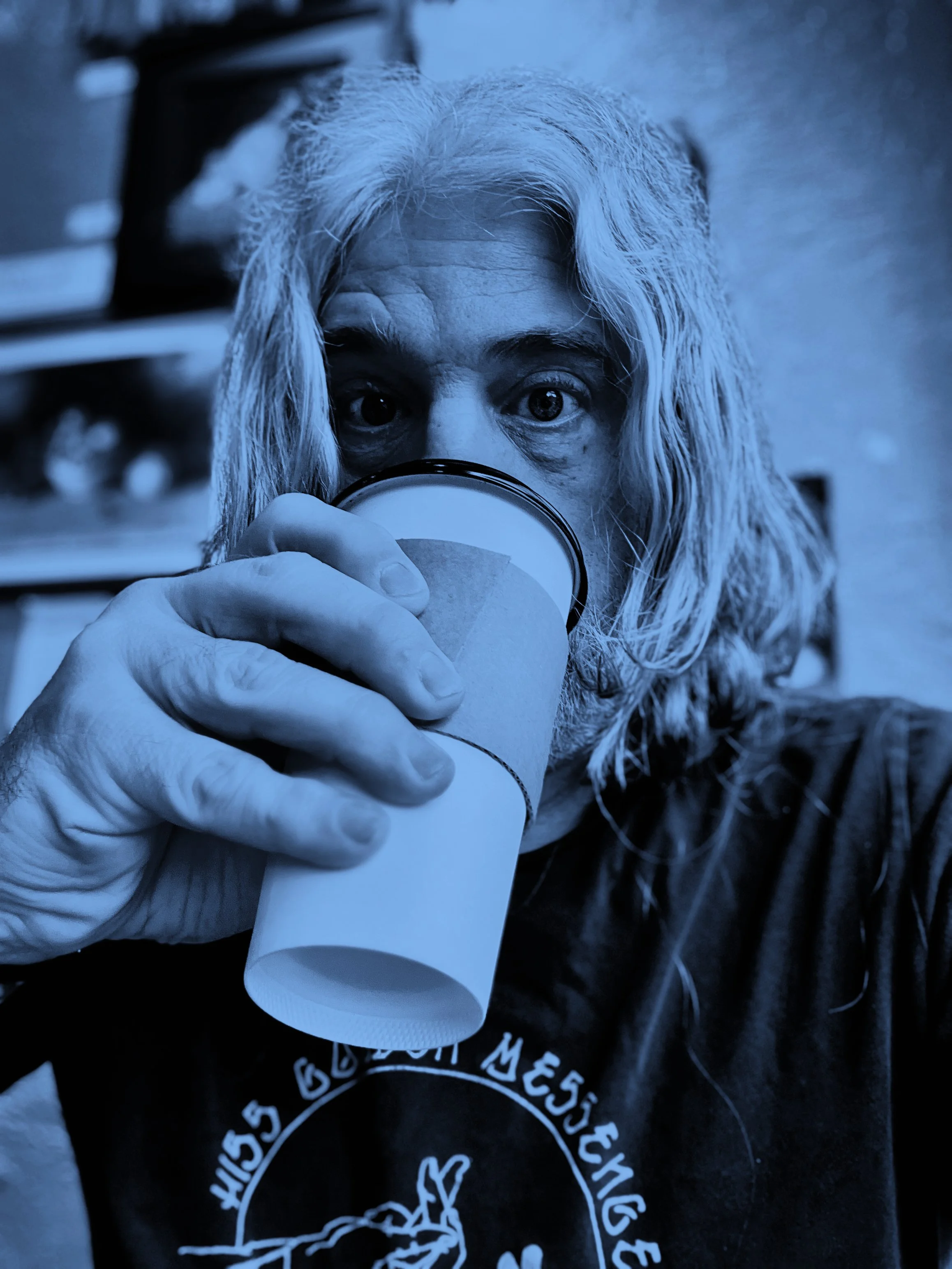 YA GOTTA KEEP ‘EM CAFFEINATED