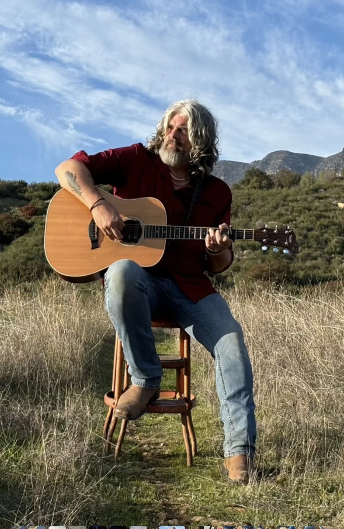 6/20- Ojai, CA / Solo at Feros Ferio Winery