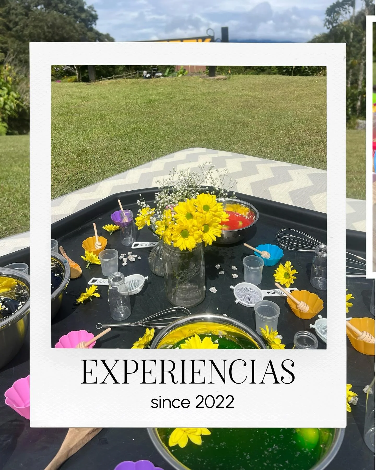 So&ntilde;ar y lograr ✨

Crear experiencias es una de mis mejores habilidades, donde hay autenticidad, creatividad y prop&oacute;sito ✨

En 2020 empec&eacute; a utilizar el t&eacute;rmino experiencias cuando empezaba el camino del homeschooling y me 
