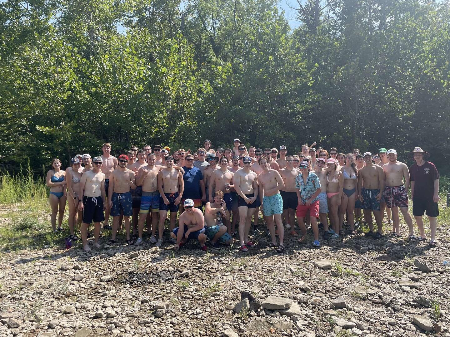 Another successful float trip for the ETA gentleman! Nothing like 8 miles down the river with the boys! 🚣&zwj;♀️🏞