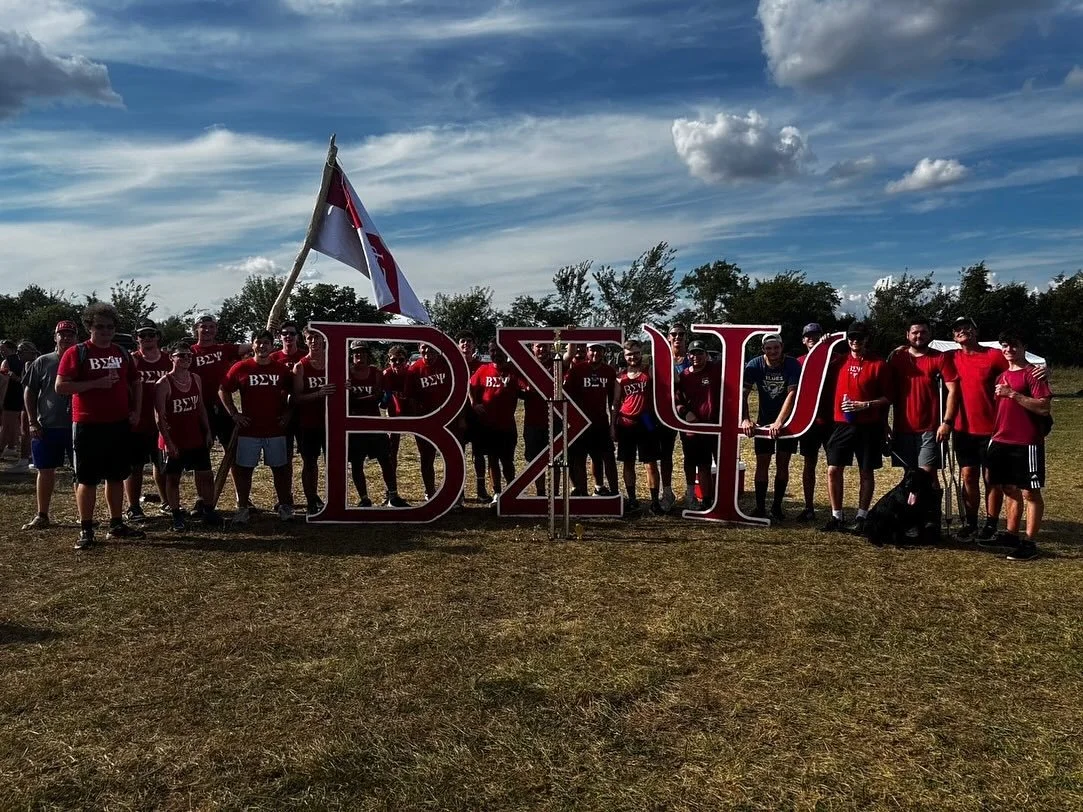 We are your 2025 Greek Week Champions! With a perfect sweep of 1st place finishes in Closing Games, ETA chapter captures our bracket for a championship trophy.

Shoutout to @trent___smith for killing Hercules and @arch_aiden &amp; @adam_ruffing for o
