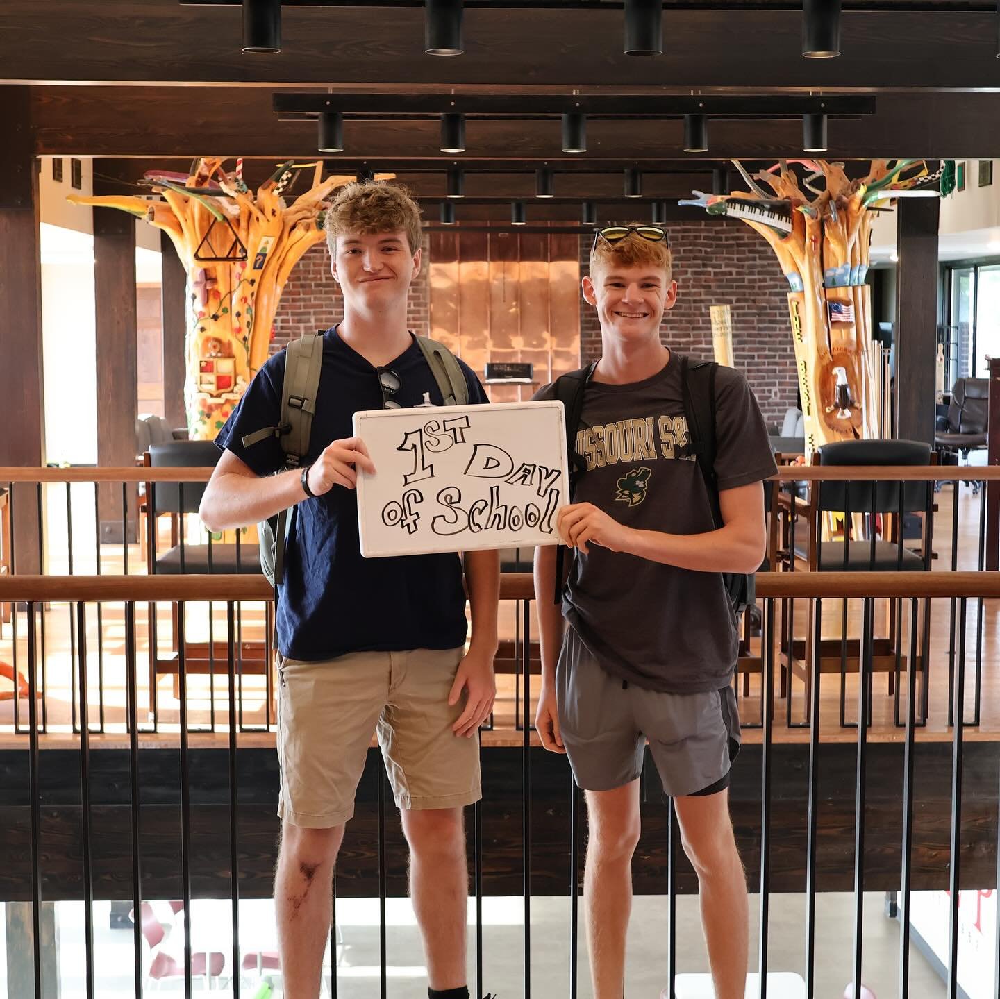 First week is in the books and Beta Sig is ready for another great year!