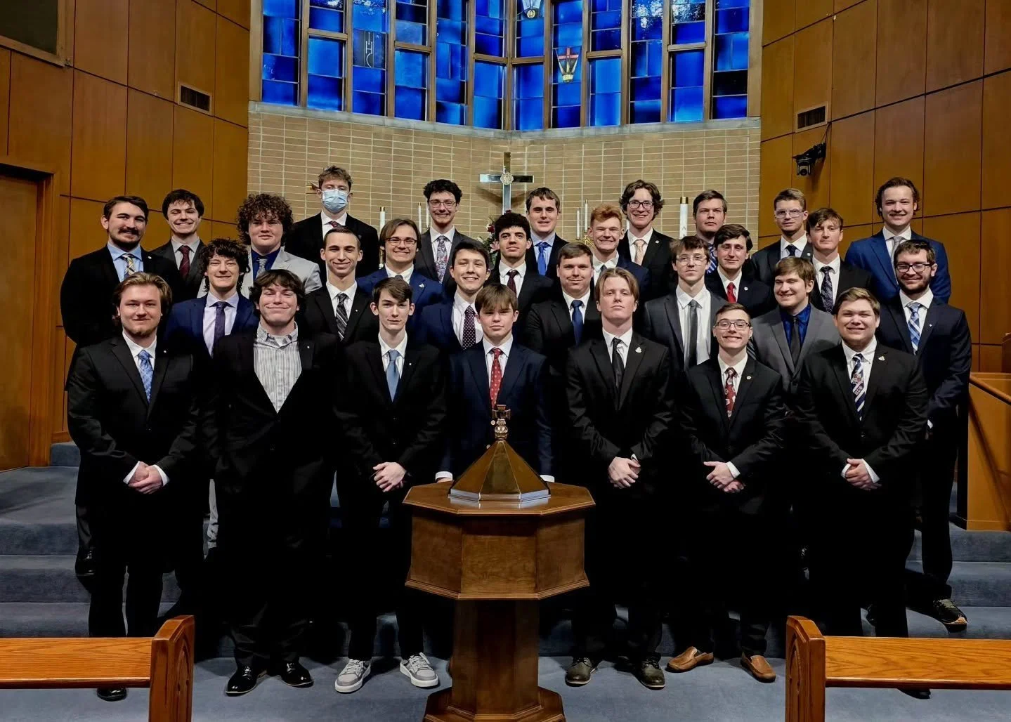 First Beta Sig Sunday of the year! And first Beta Sig Sunday for our new Associate Members! Hope everyone stays warm in this cold weather.