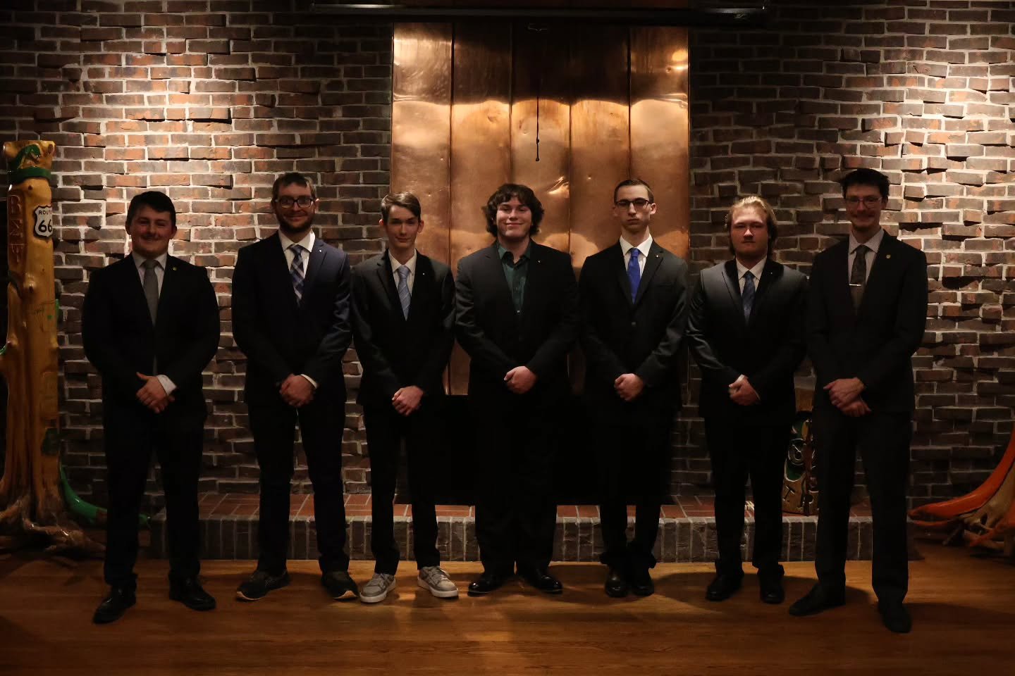 Congratulations to the newest associates of Beta Sigma Psi! We're excited to welcome these new members into our brotherhood.