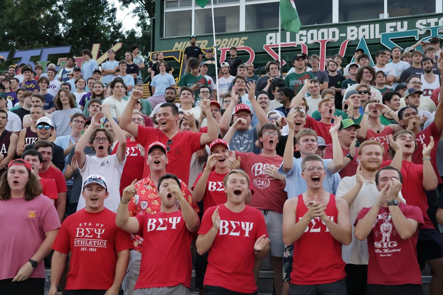IT&rsquo;S GREEK WEEK! The boys are ready for another big performance this year. Check out some flicks from opening ceremonies👀