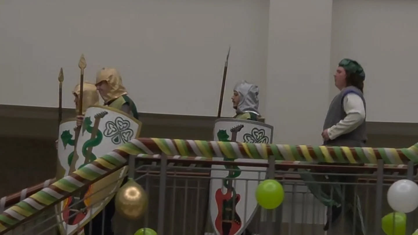 Grand Procession: Congrats to @hankross567 and @millerjerm for achieving 1st Masterguard and 1st Paige through their hard work and dedication 🔥