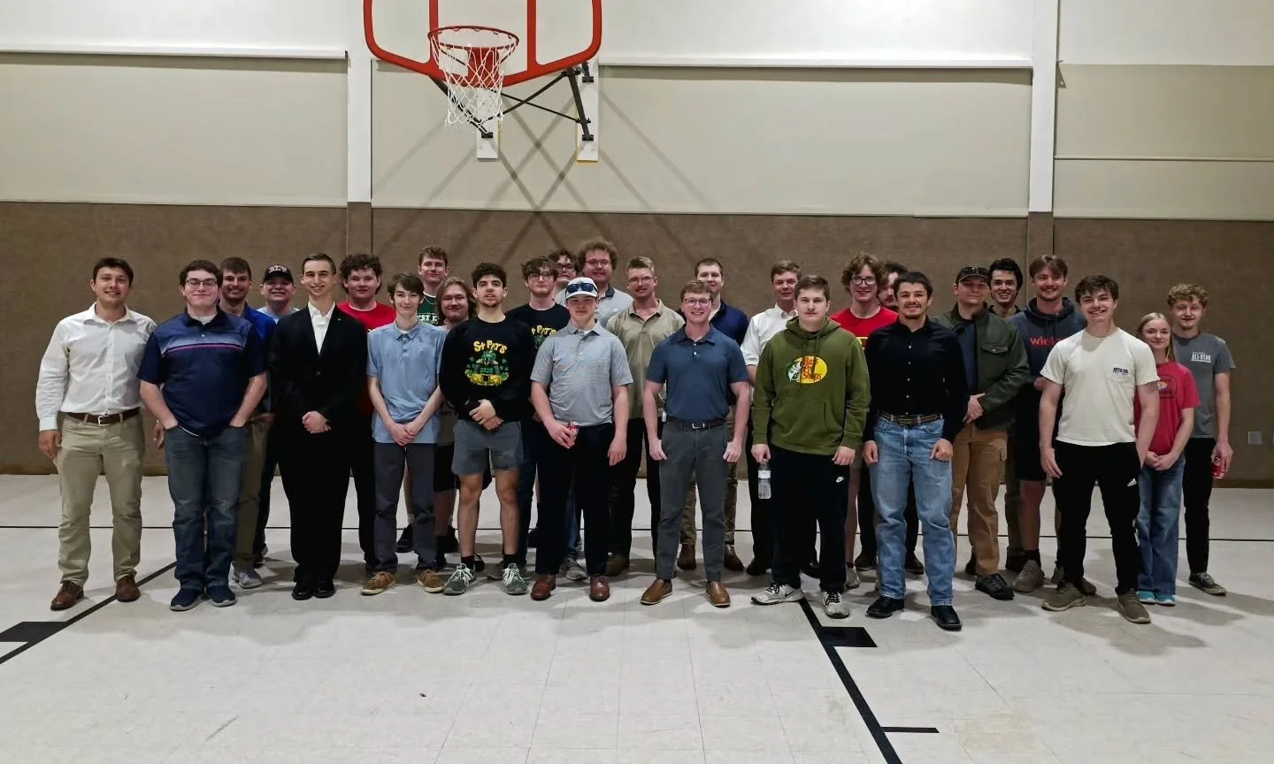 He is risen!
The Beta Sigs had a great Beta Sig Sunday