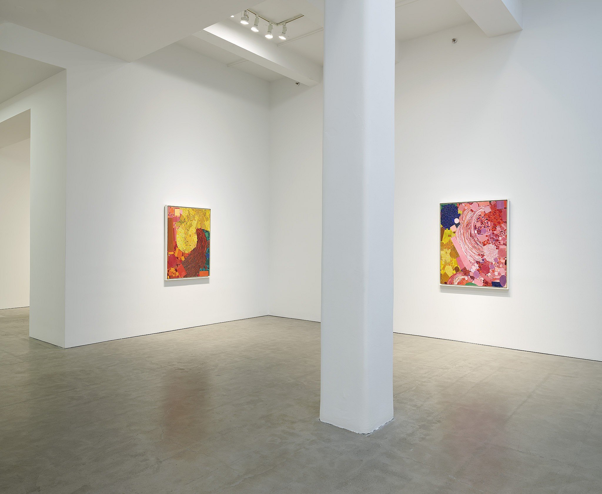 Lynne Drexler: The First Decade presented at Berry Campbell and Mnuchin Gallery, October 2022