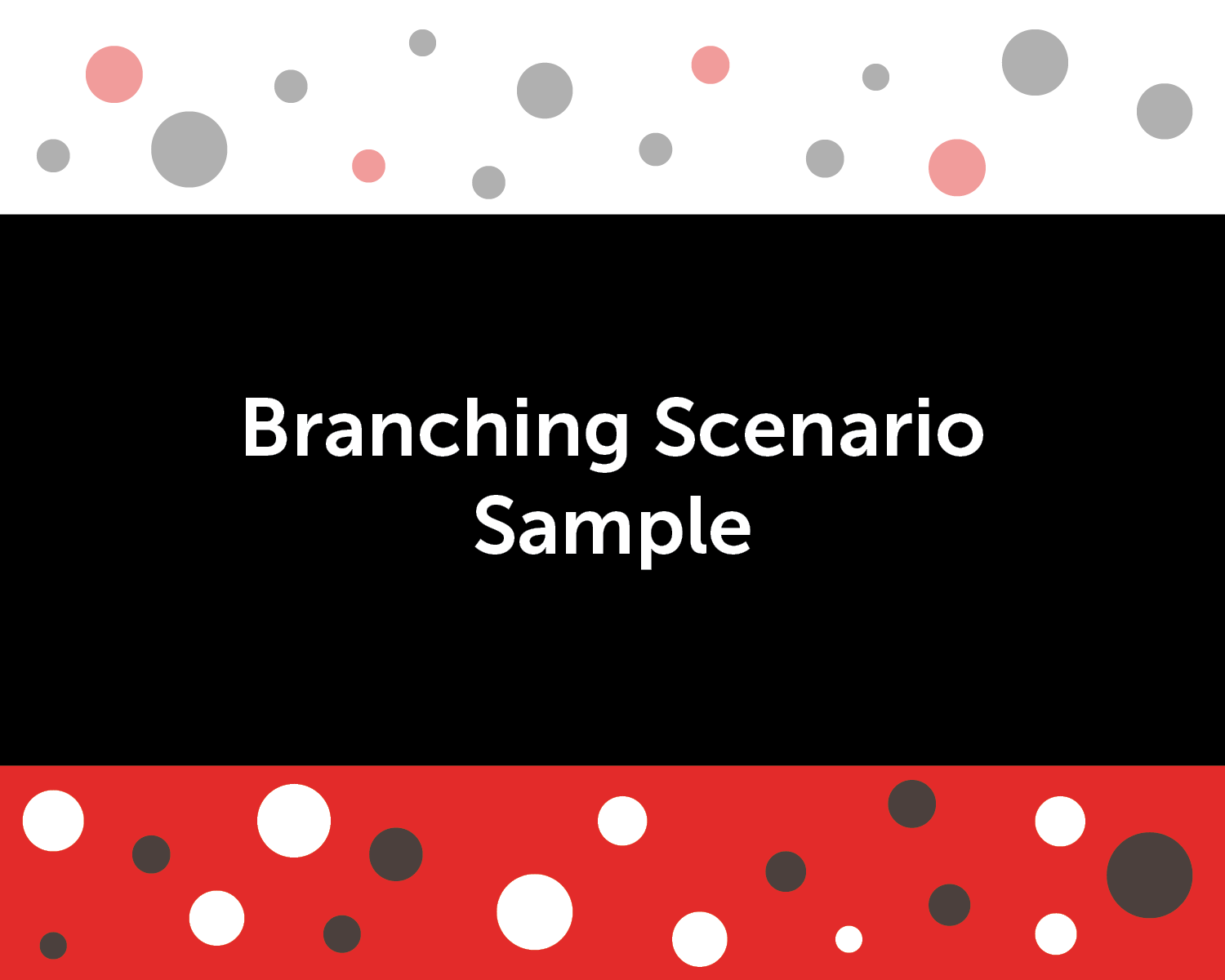 Branching Scenario Script