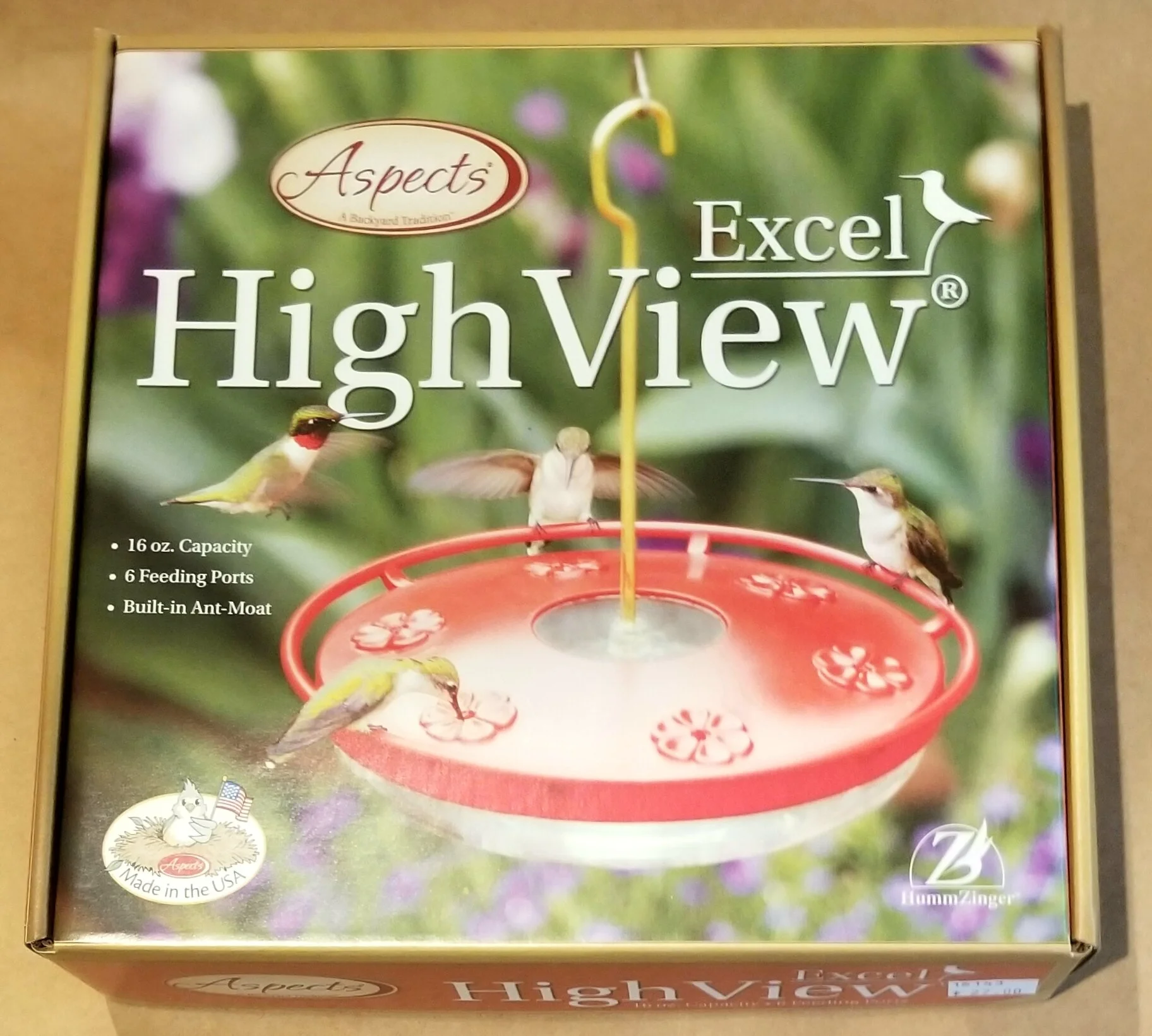 Hummer Hearth Hummingbird Feeder Heater — Portland Audubon Nature Store