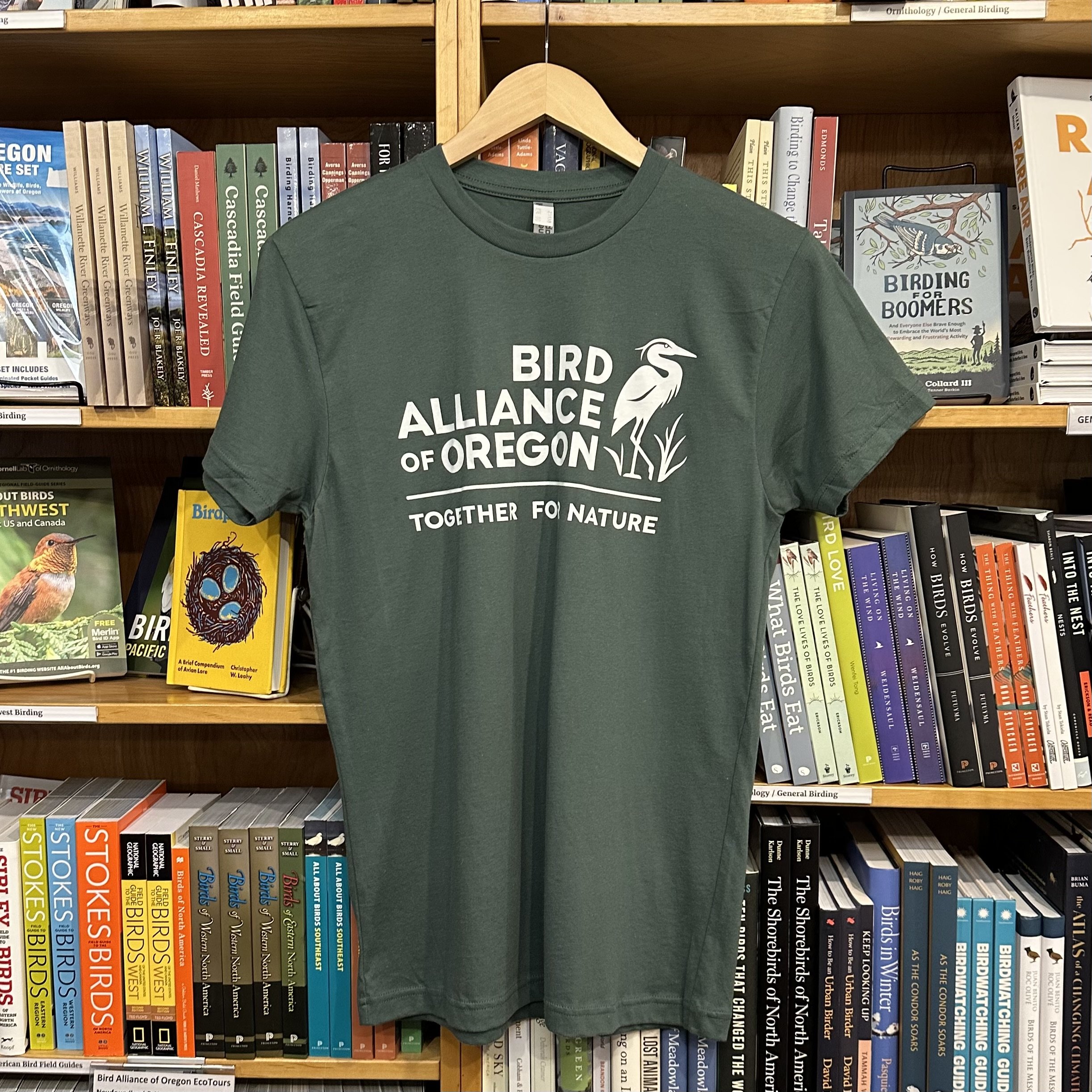 Logo Short-Sleeved T-Shirt GREEN