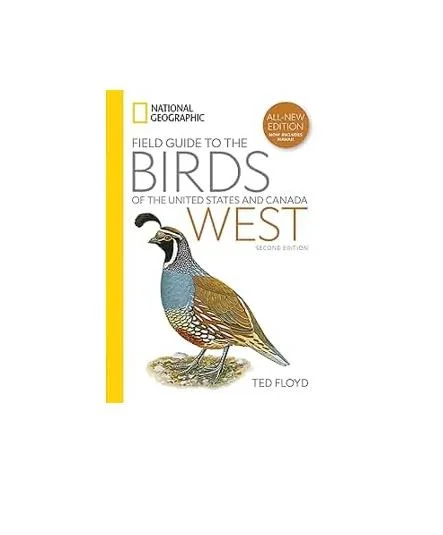 National Geographic Field Guide to the Birds of Western North America (2nd )