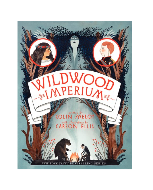 Wildwood Imperium:  The Wildwood Chronicles, Book III