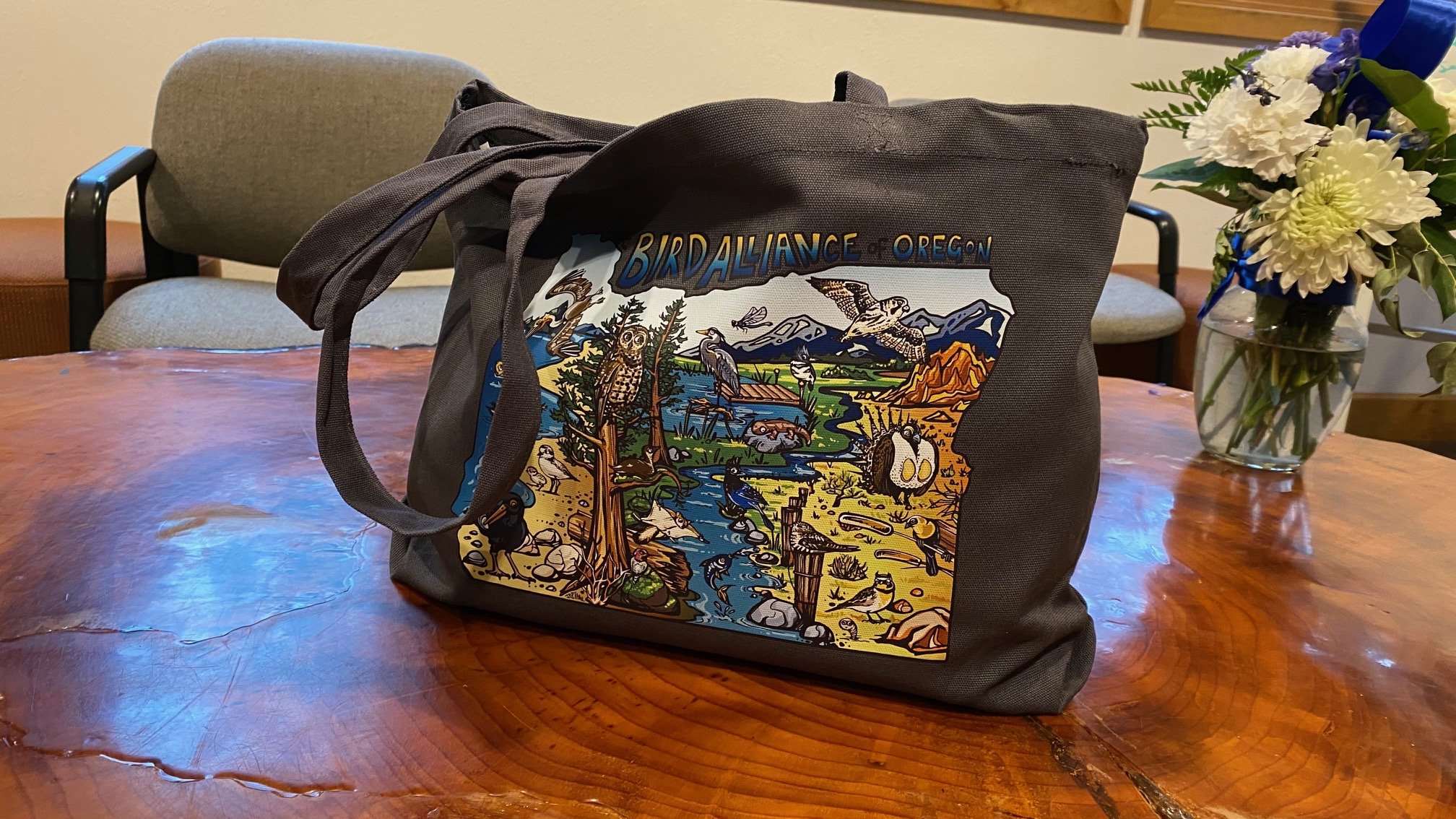 Bird Alliance of Oregon Tote Bag!