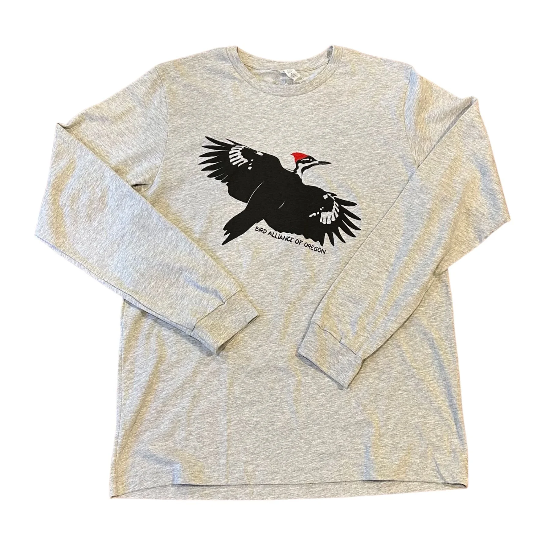 NEW! Marushka Pileated Woodpecker Long-sleeved Tee