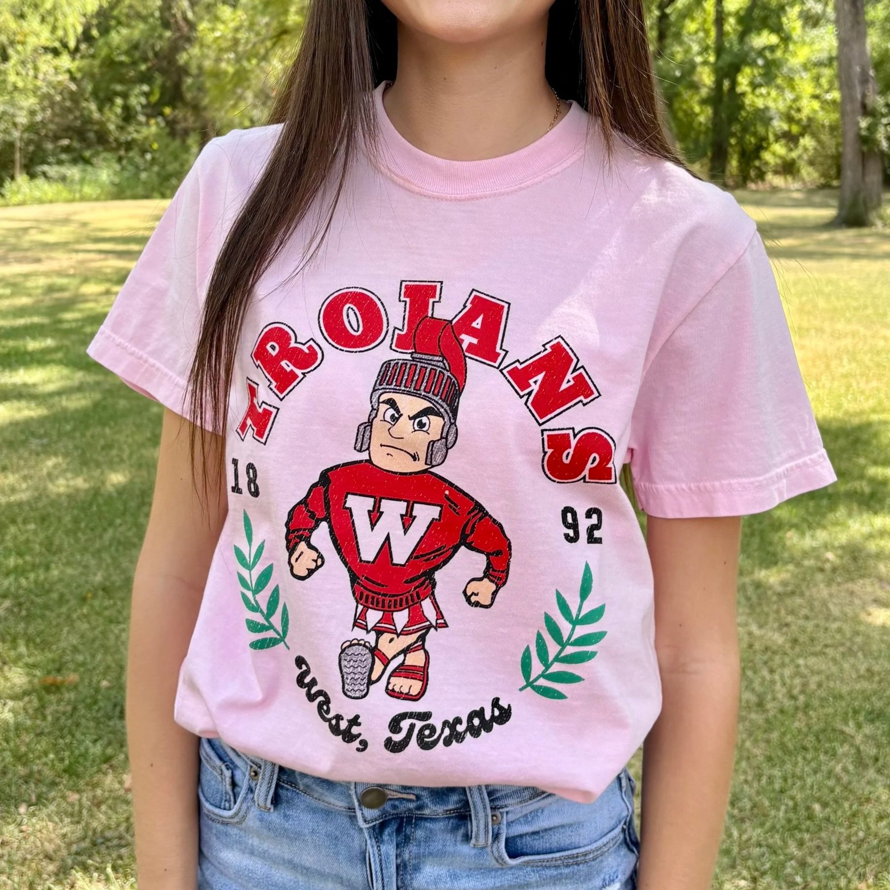 Trojans Strutin Man Tee