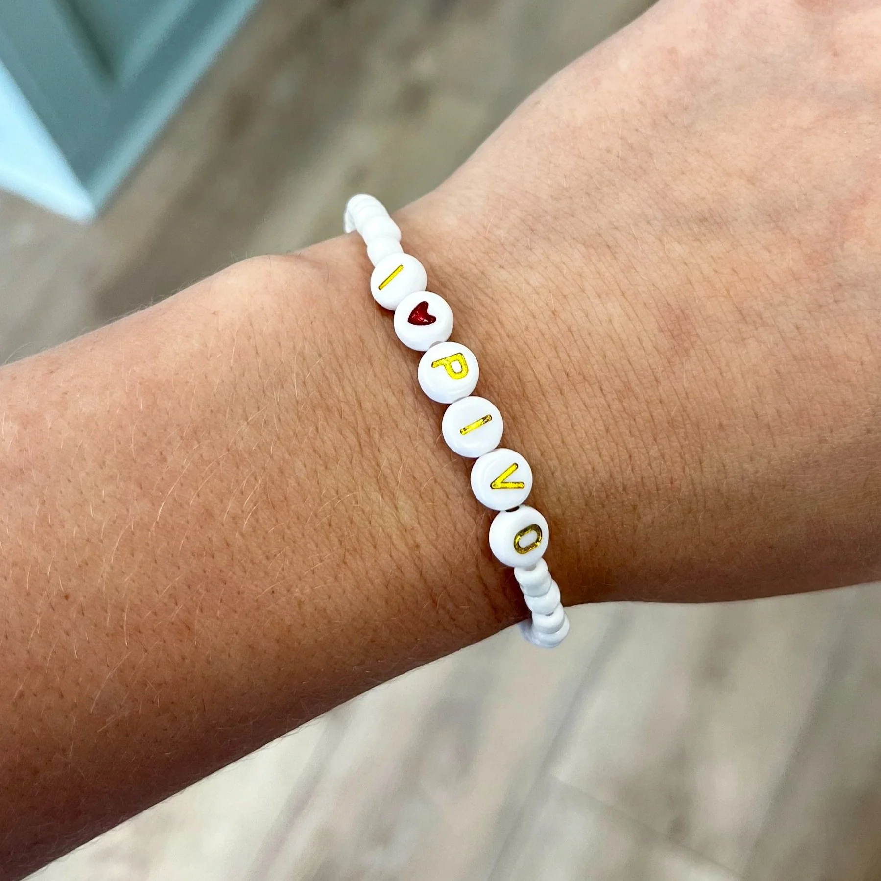 I Love Pivo Bracelet