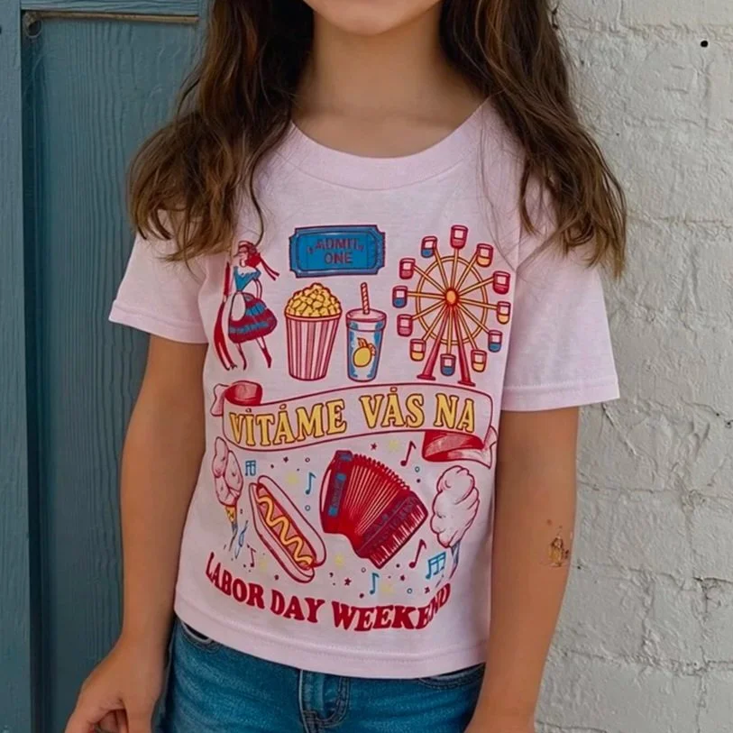 Czech Carnival Youth T-Shirt