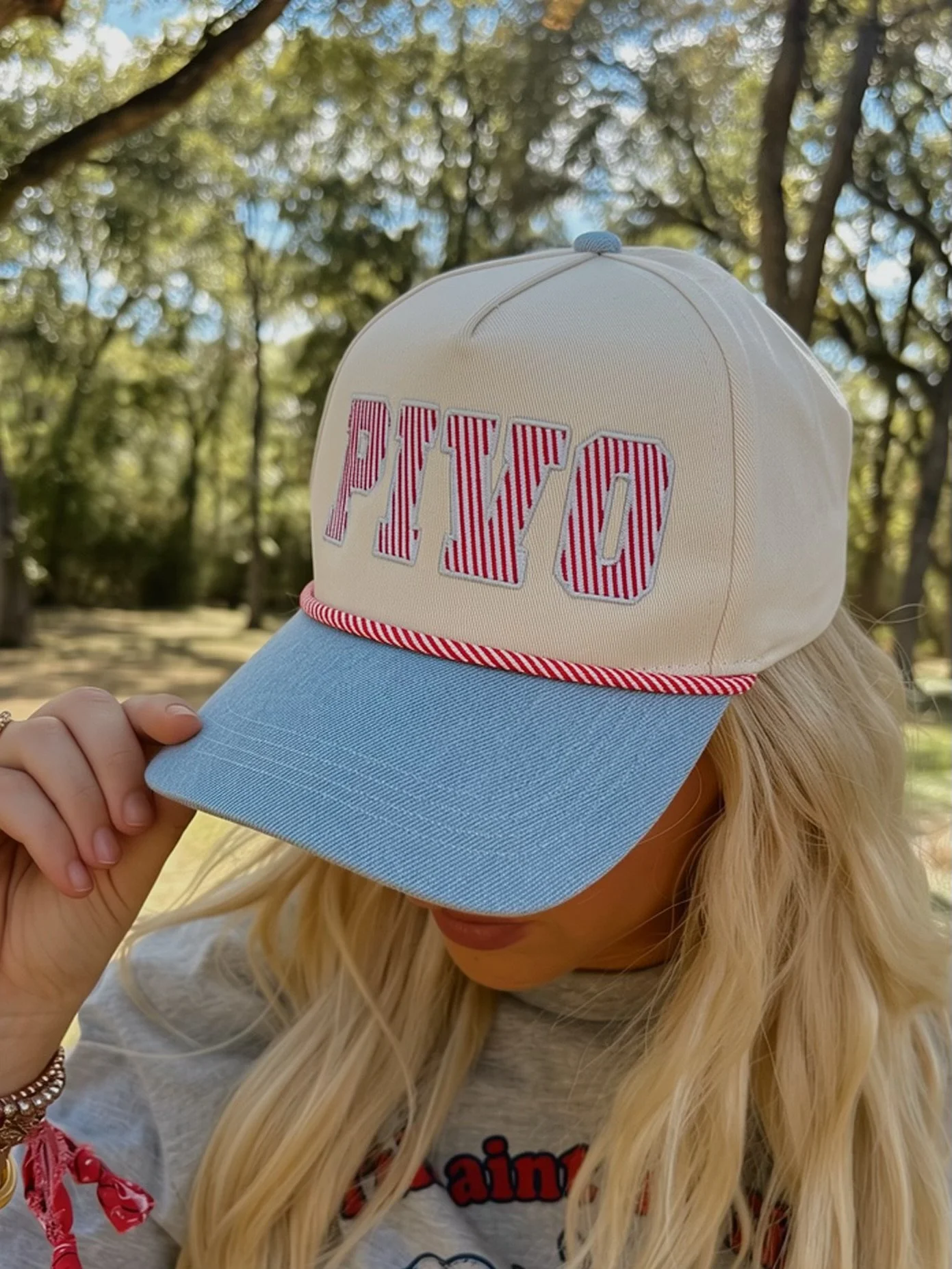 Pivo Stripe Cap