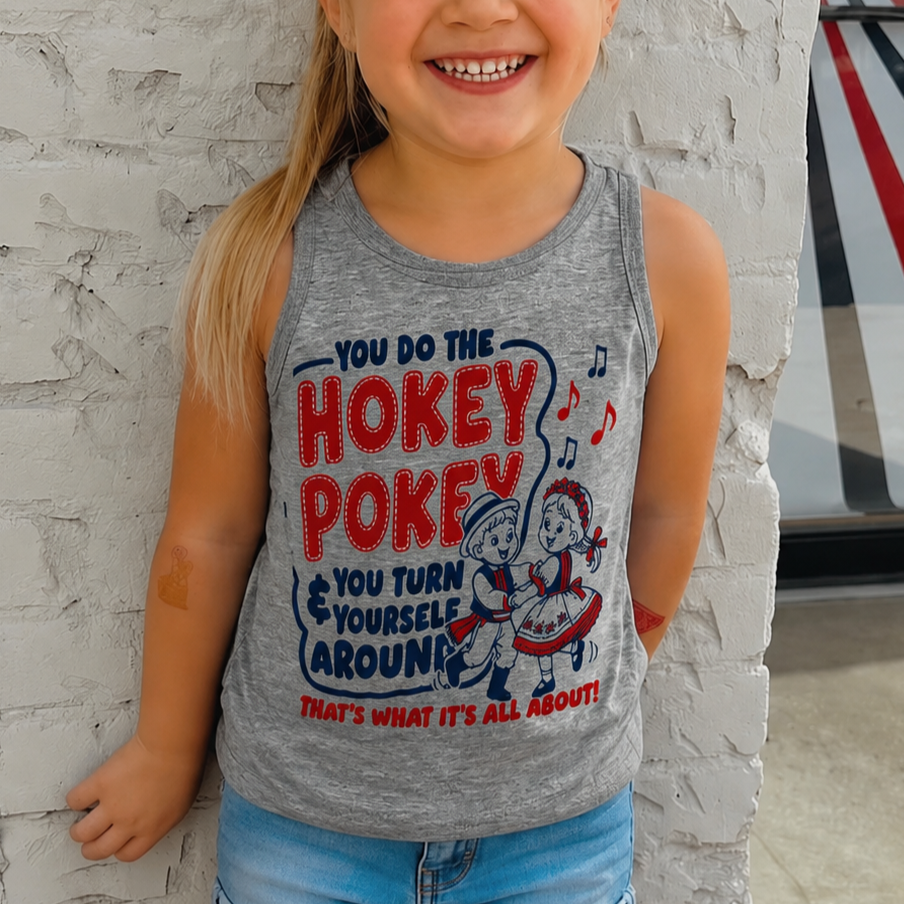 Hokey Pokey Toddler Tank