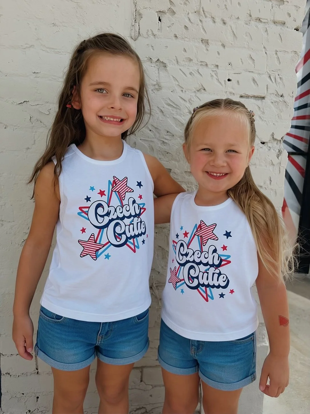 Czech Cutie Toddler Tank